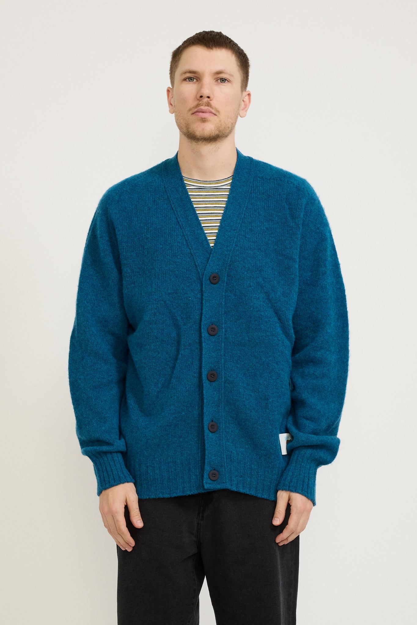 Howlin | Shaggy Bear Cardigan Dragonfly | Maplestore