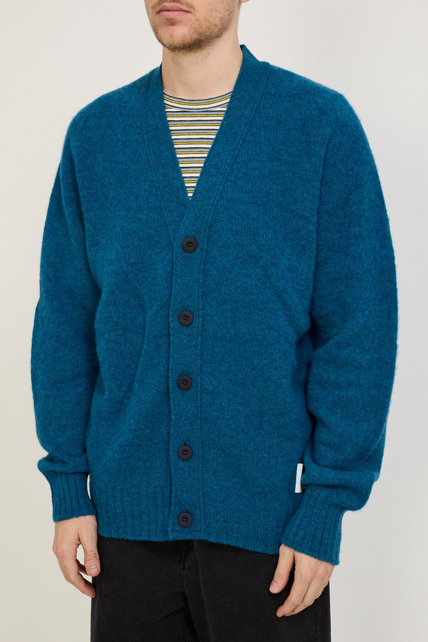 Howlin | Shaggy Bear Cardigan Dragonfly | Maplestore