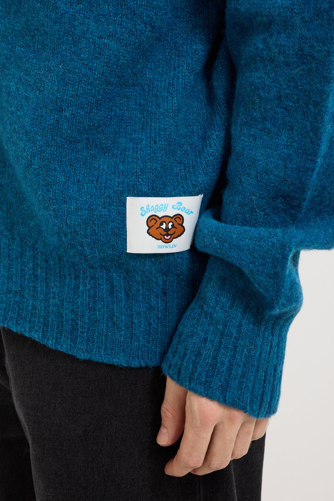 Howlin | Shaggy Bear Cardigan Dragonfly | Maplestore