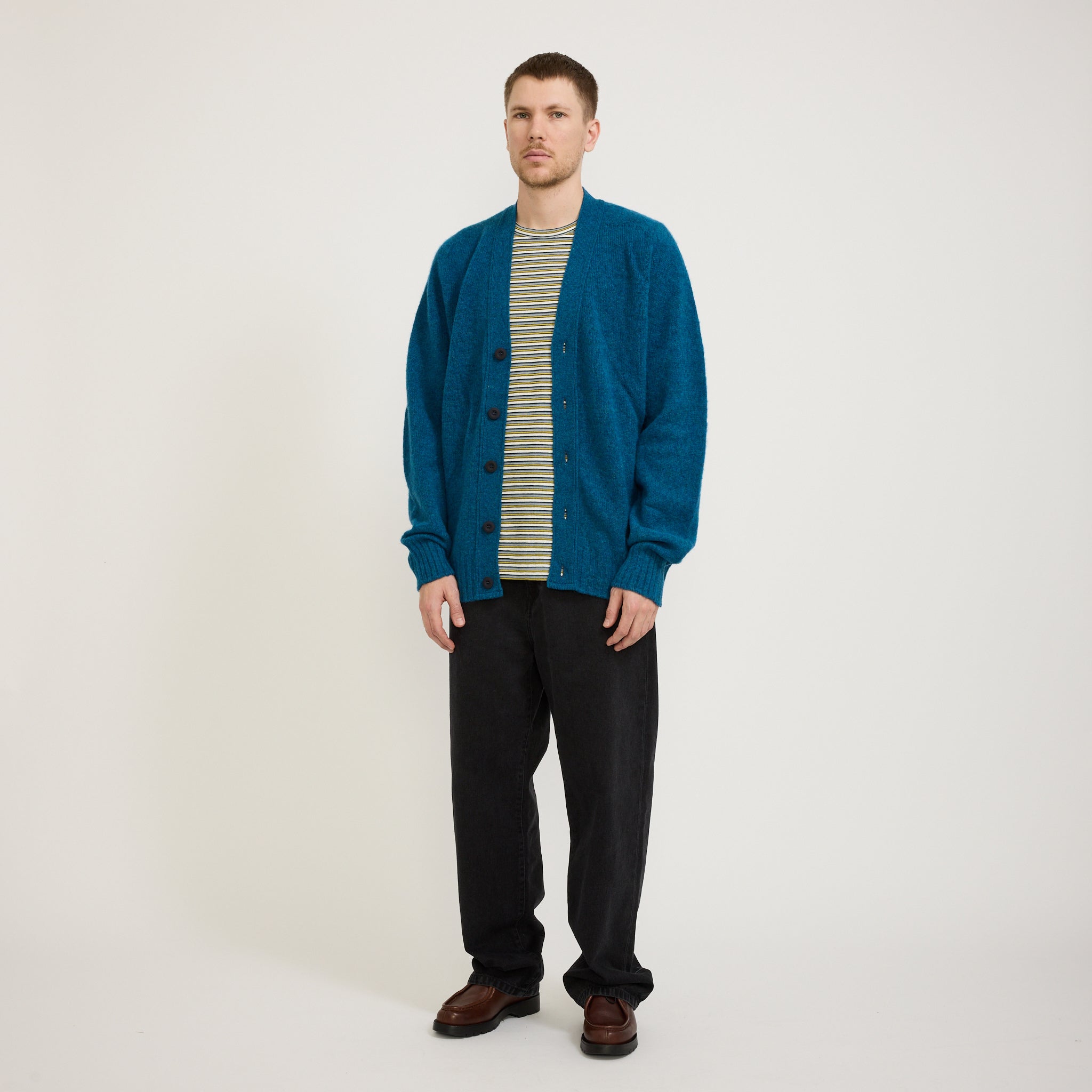 Howlin | Shaggy Bear Cardigan Dragonfly | Maplestore
