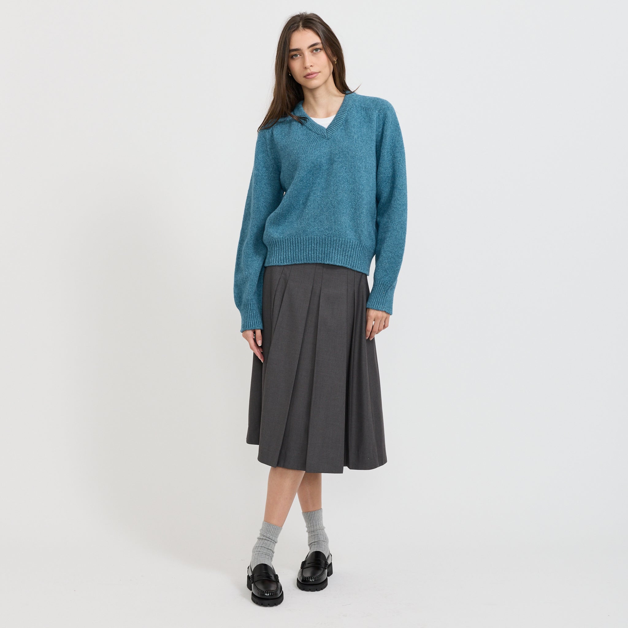 Howlin | Twisted Mirror Pullover King Sky | Maplestore