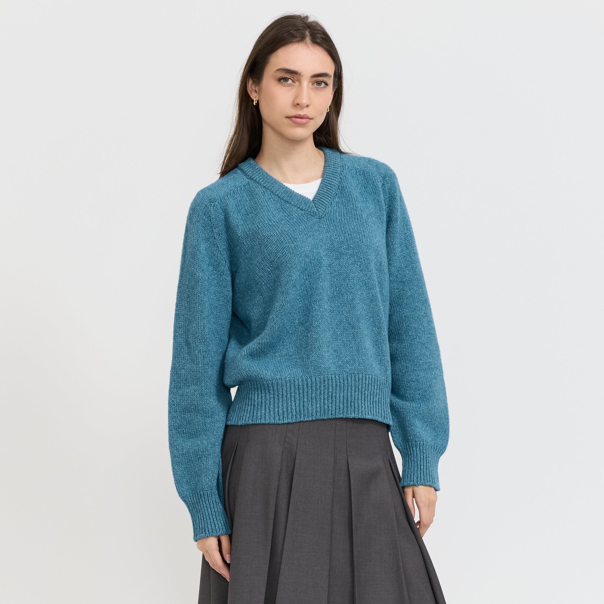 Howlin | Twisted Mirror Pullover King Sky | Maplestore