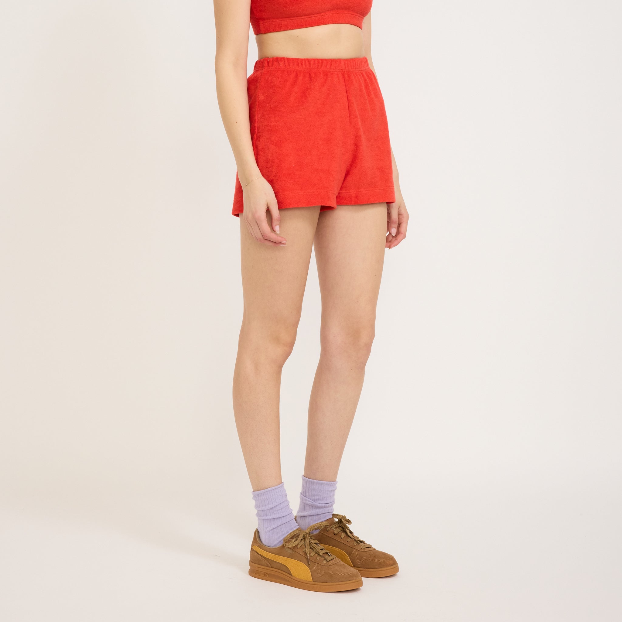 Wonder Shorts Red Fire