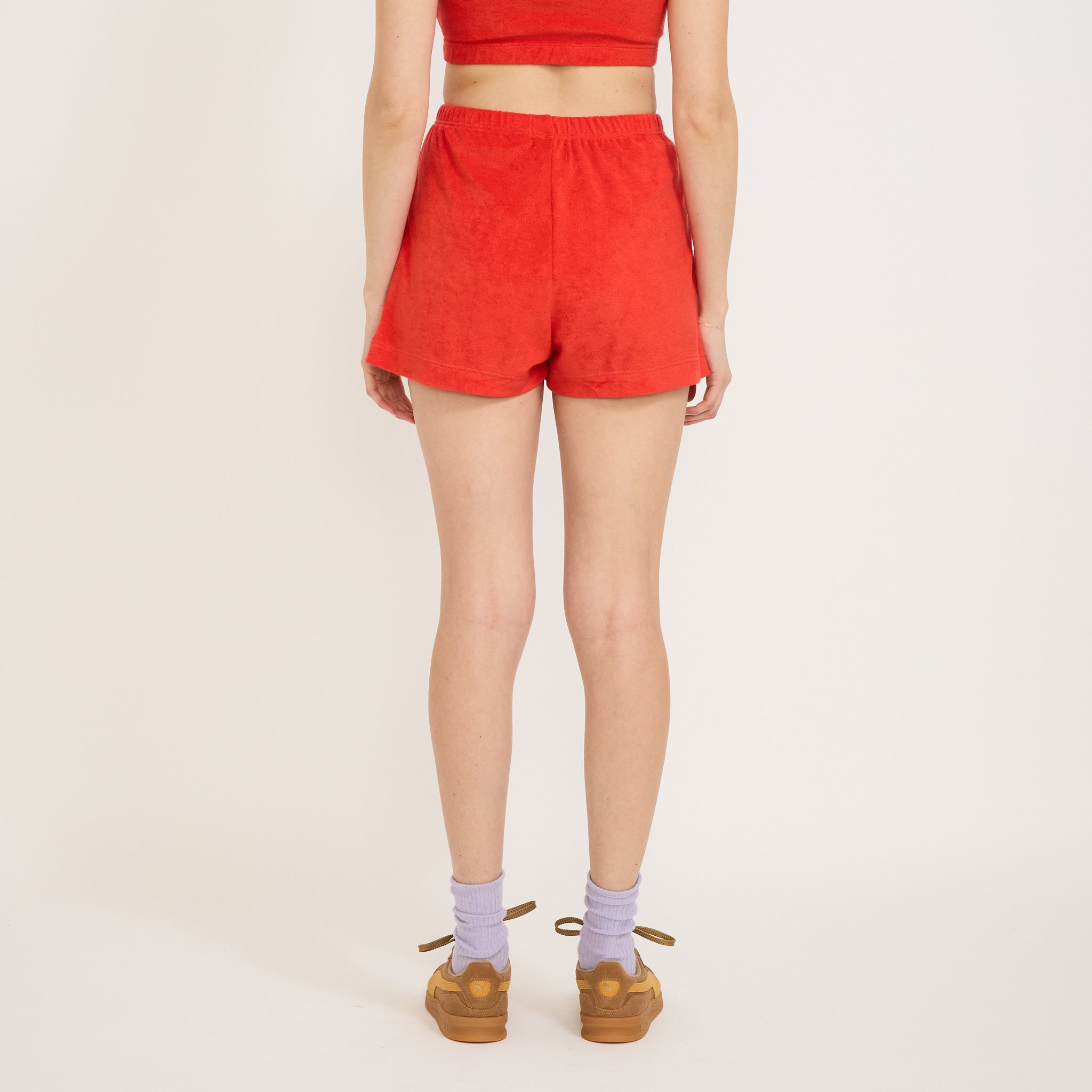 Wonder Shorts Red Fire