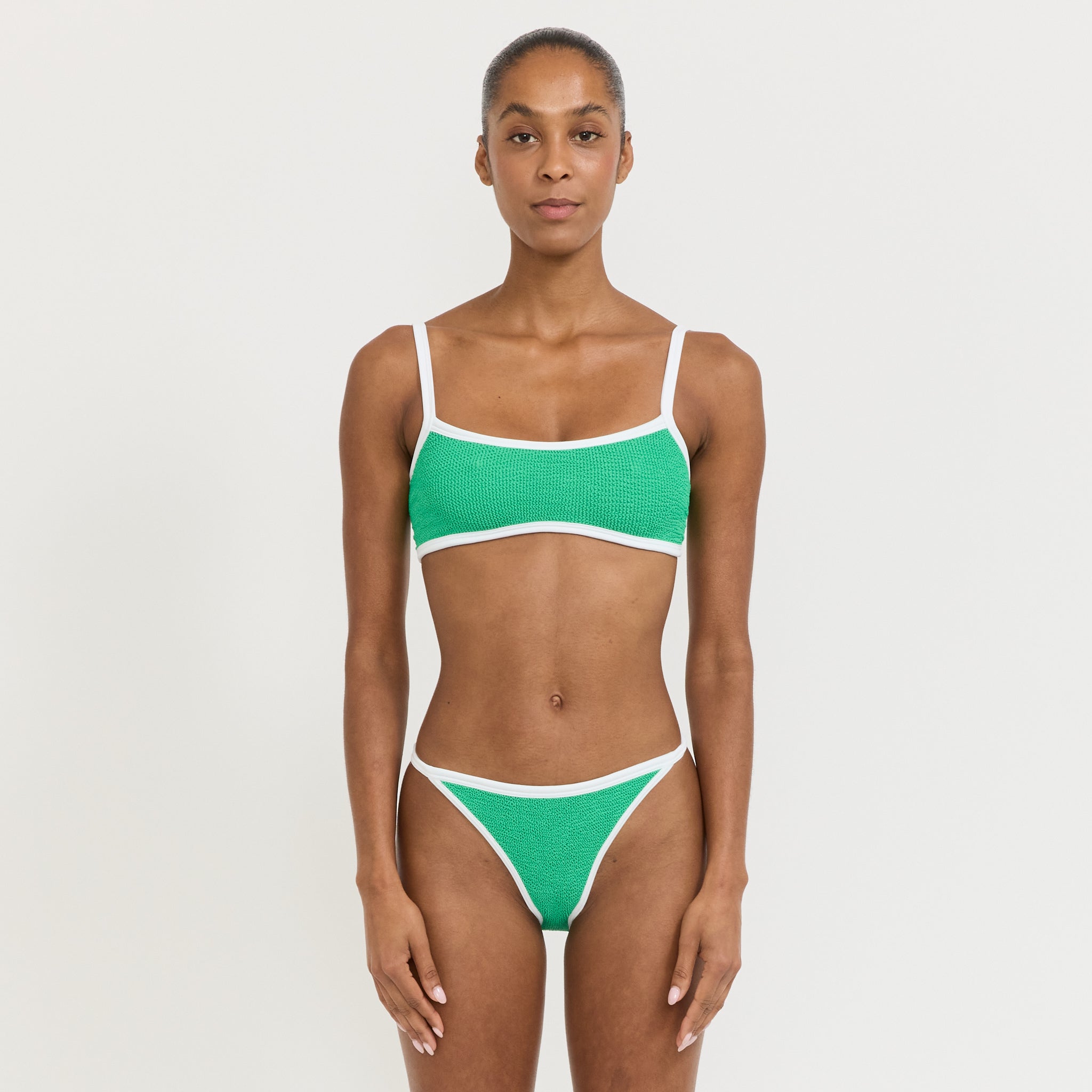 Tyler Bikini Emerald/White