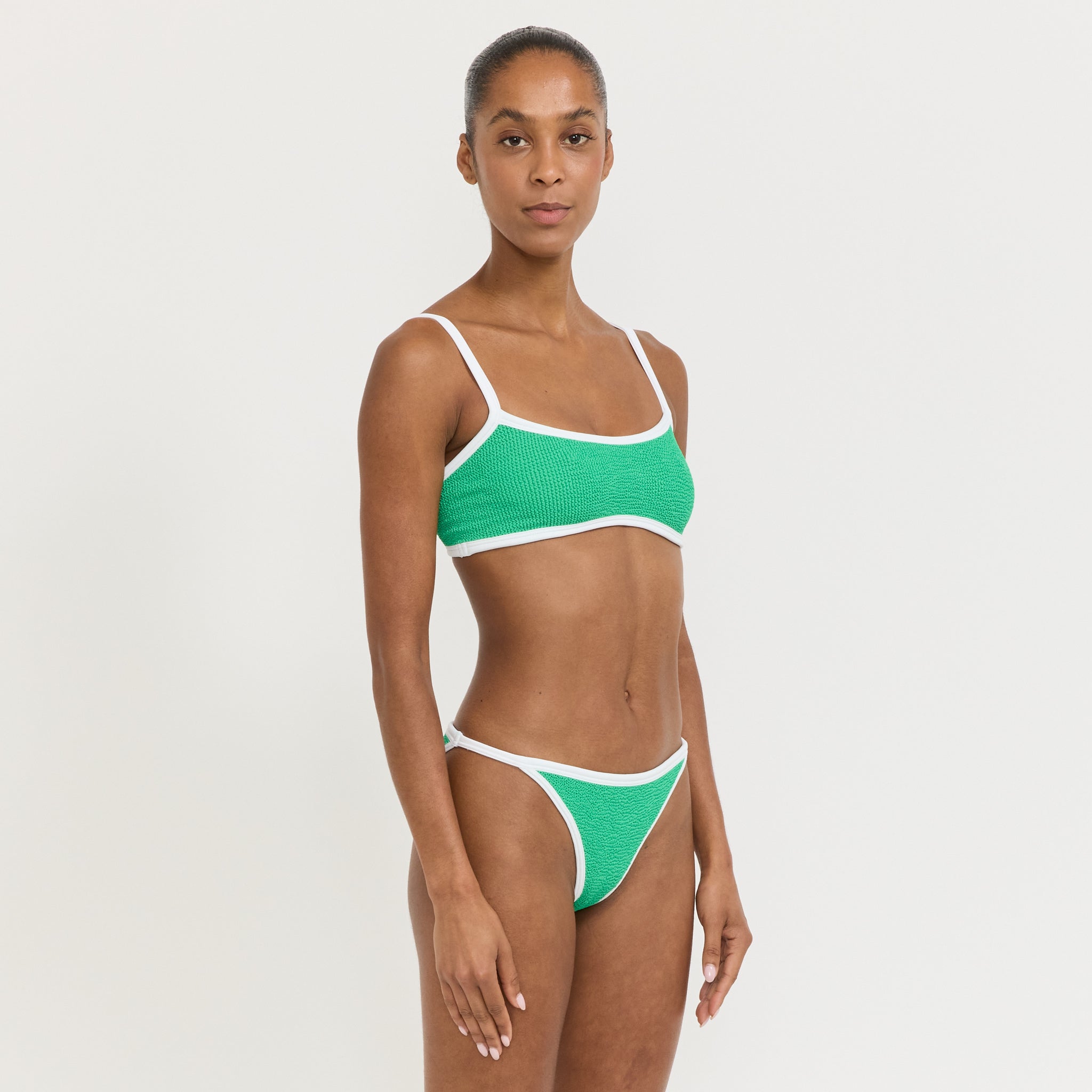 Tyler Bikini Emerald/White