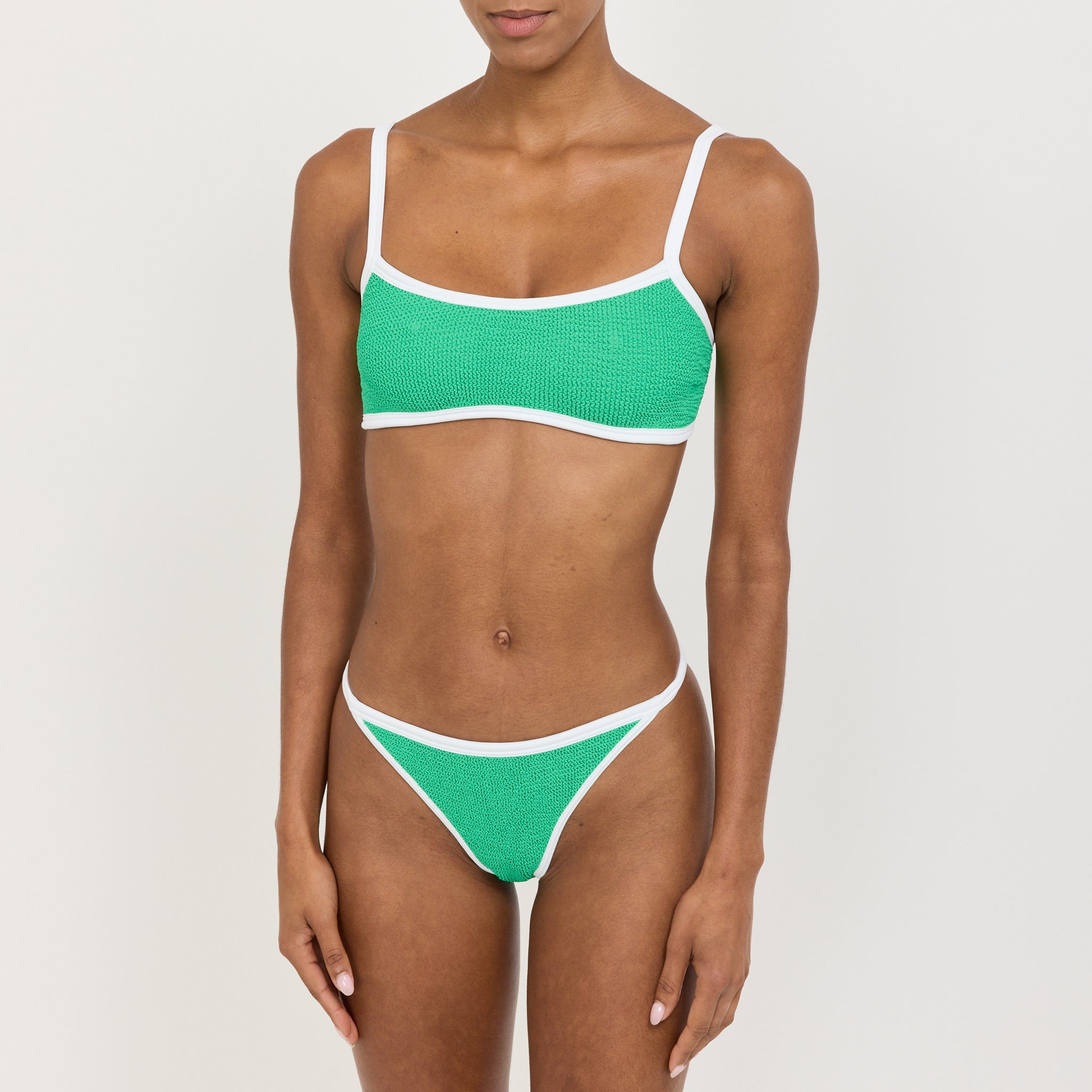 Tyler Bikini Emerald/White
