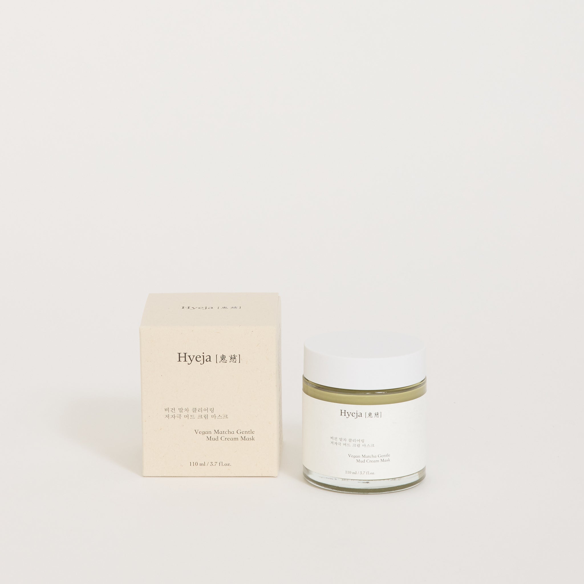 Hyeja | Vegan Matcha Gentle Mud Cream Mask | Maplestore