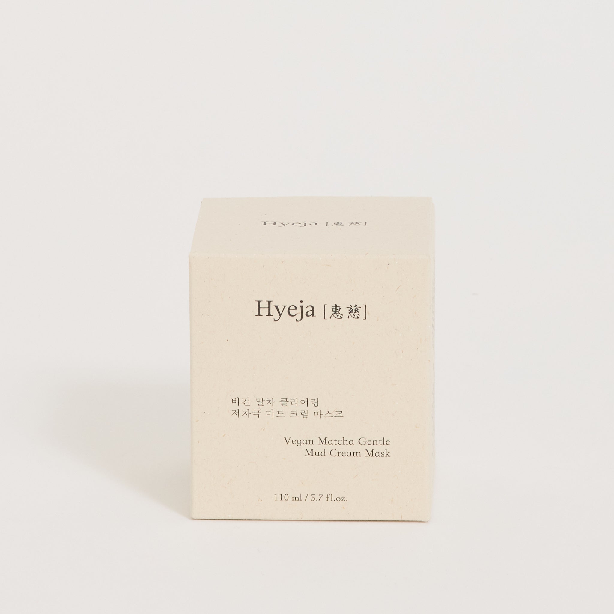 Hyeja | Vegan Matcha Gentle Mud Cream Mask | Maplestore