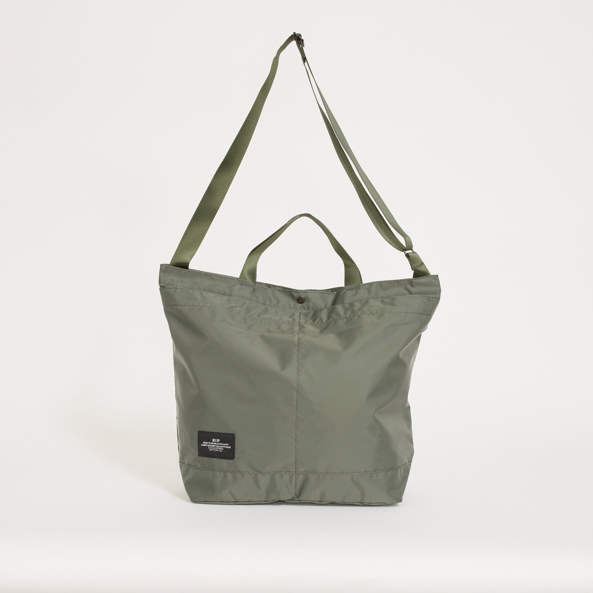 New York Tote Medium Khaki Green