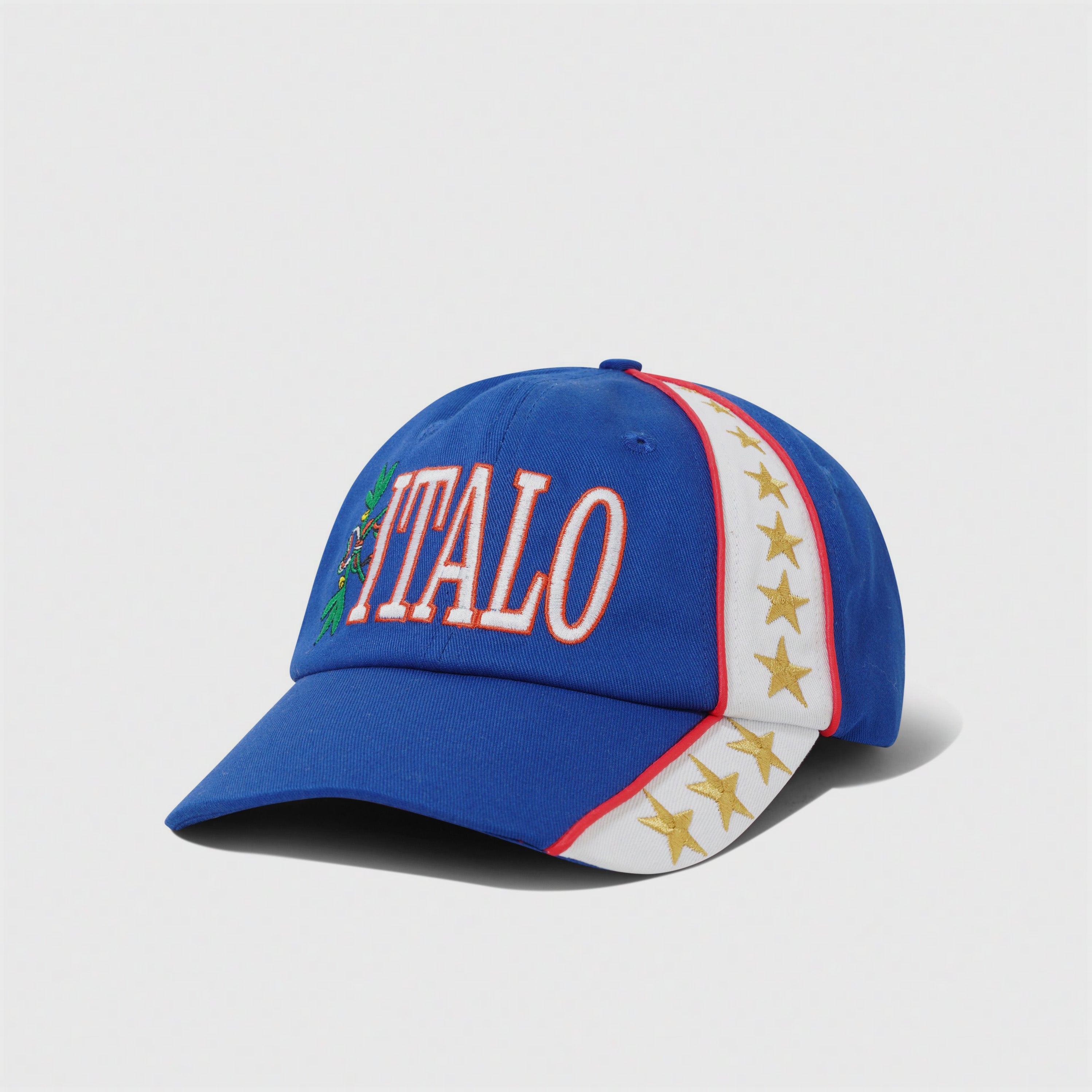Italo 6 Panel Cap Blue