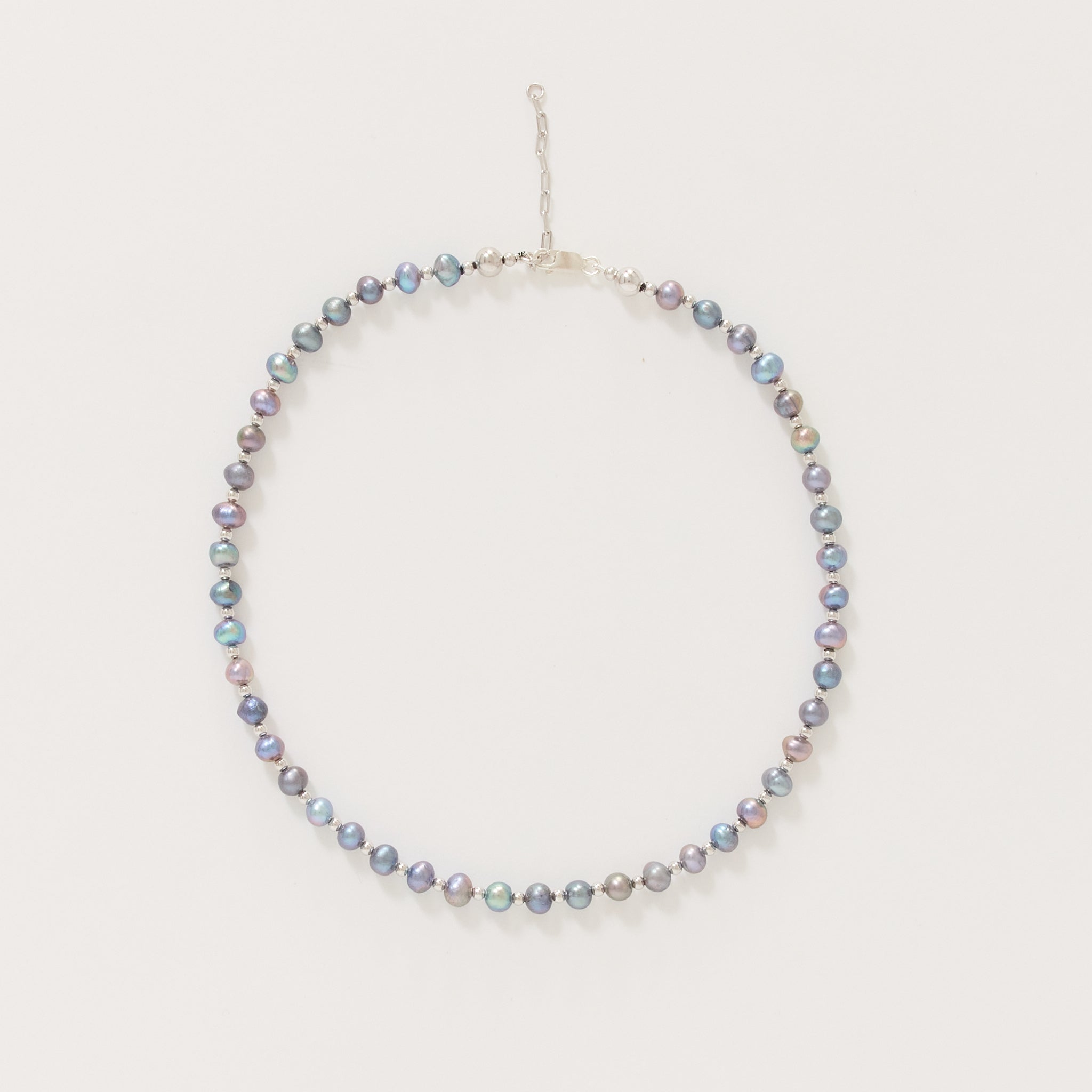 Black Pearl Necklace