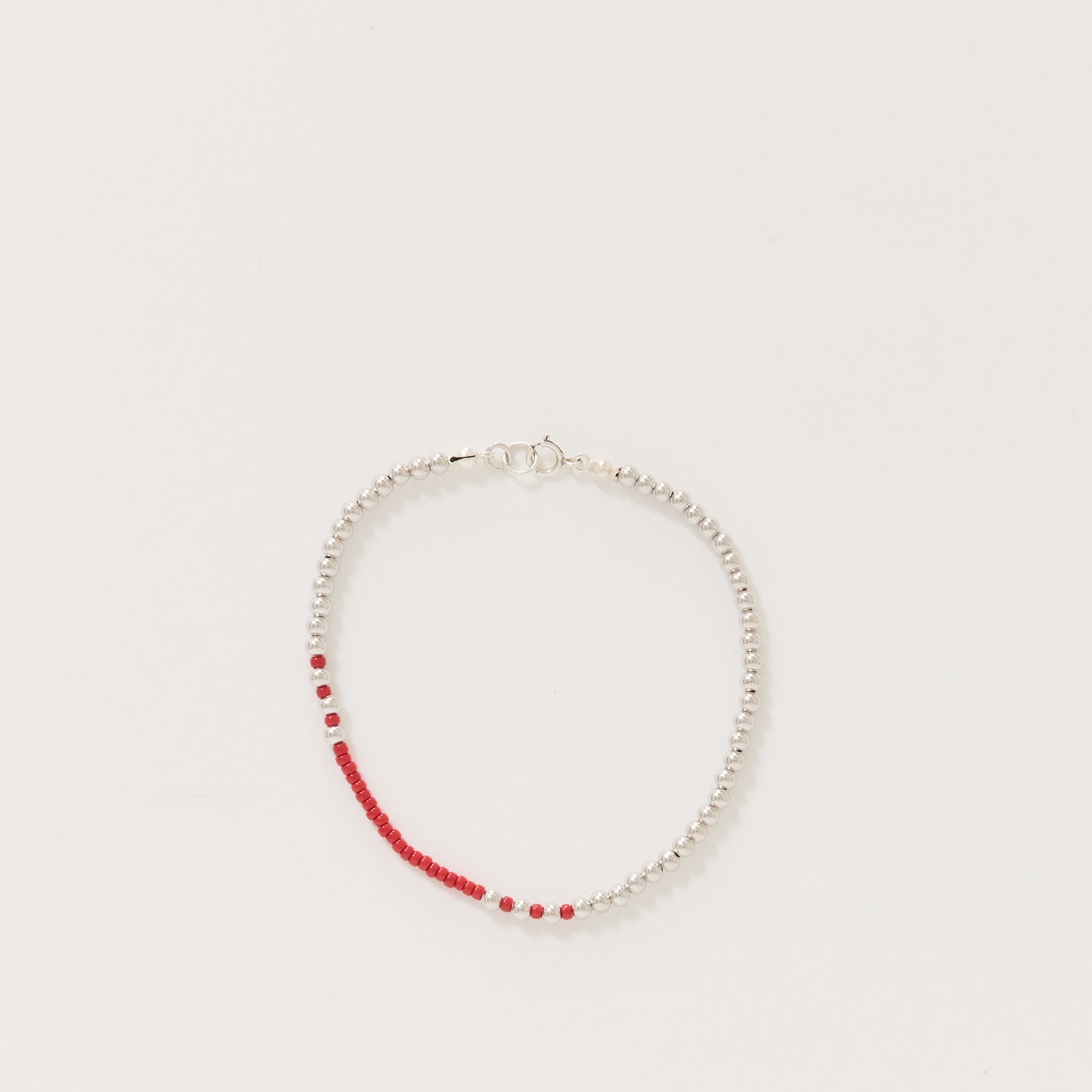 Joye | Flash Bracelet Red/Silver | Maplestore