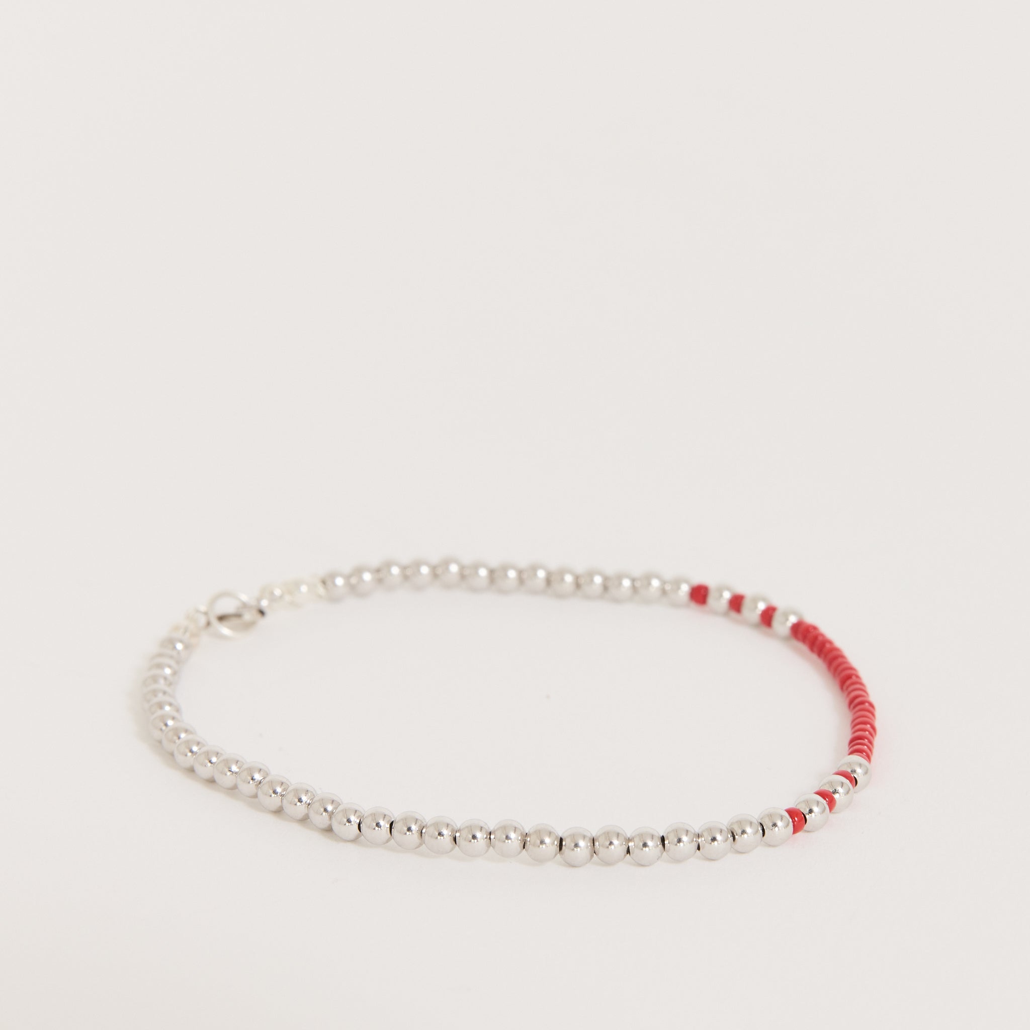 Joye | Flash Bracelet Red/Silver | Maplestore