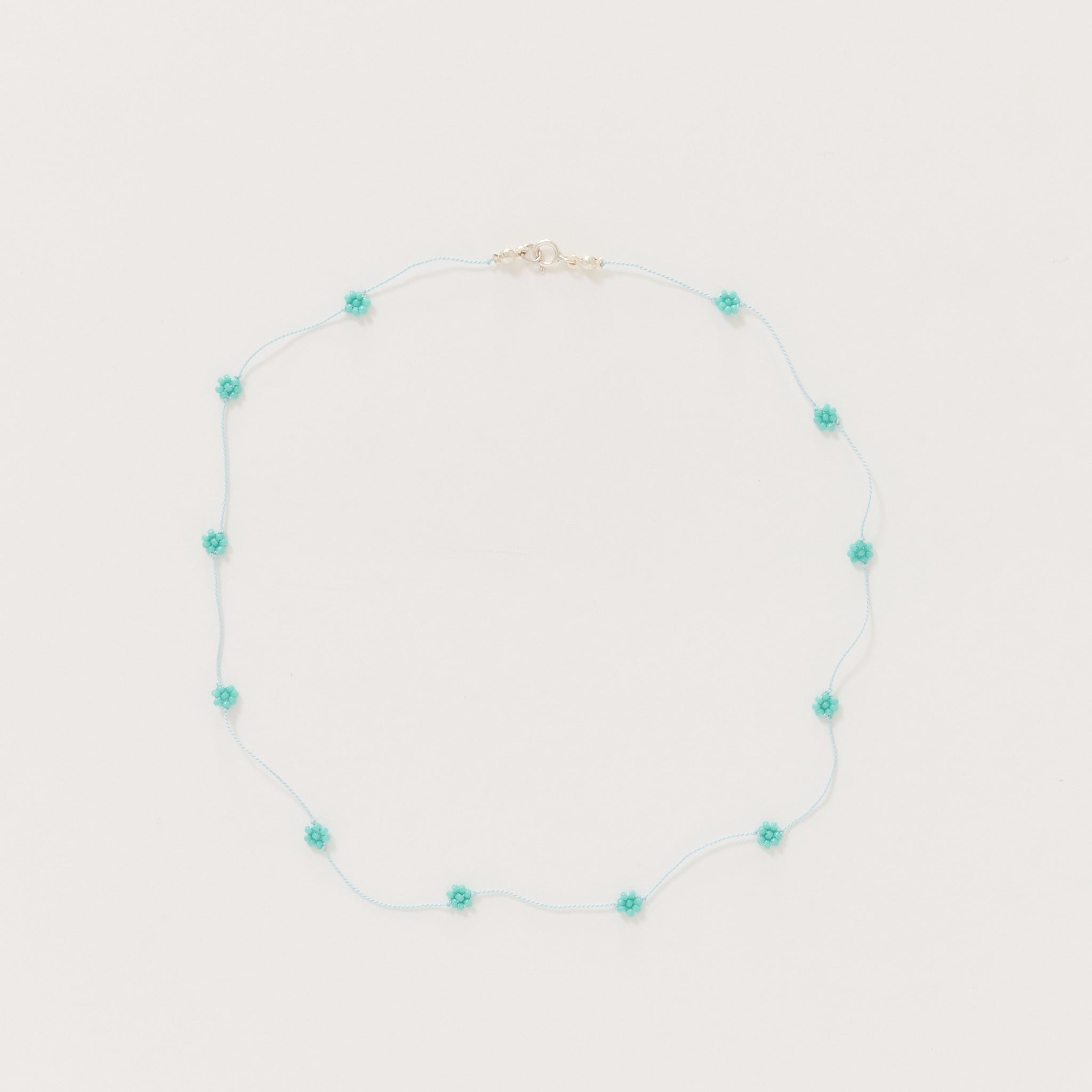 Garden Necklace Blue