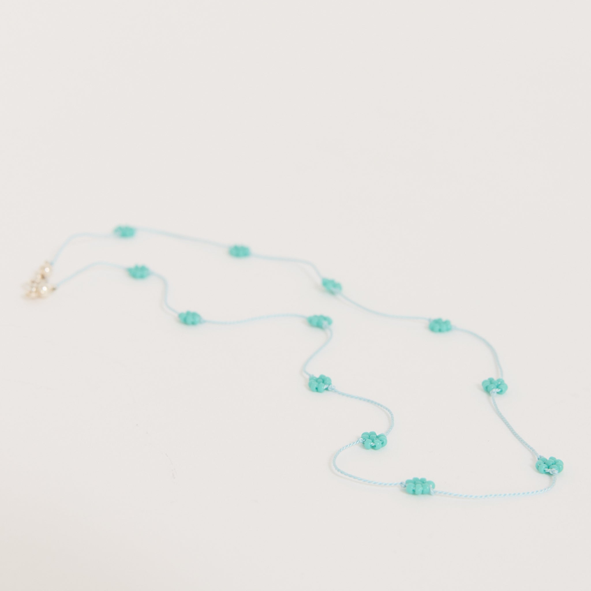 Garden Necklace Blue
