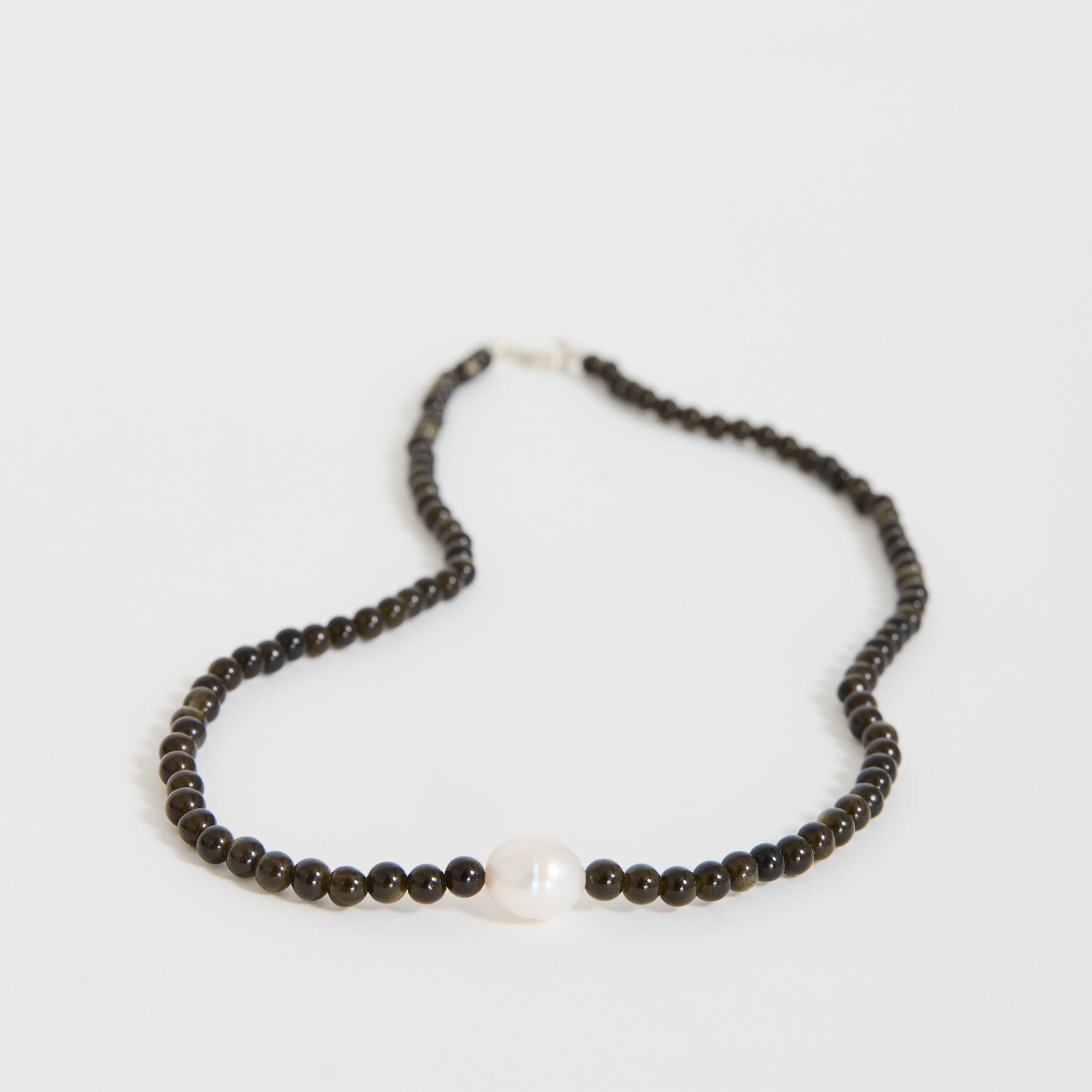 Joye | Hero Necklace Tigers Eye | Maplestore
