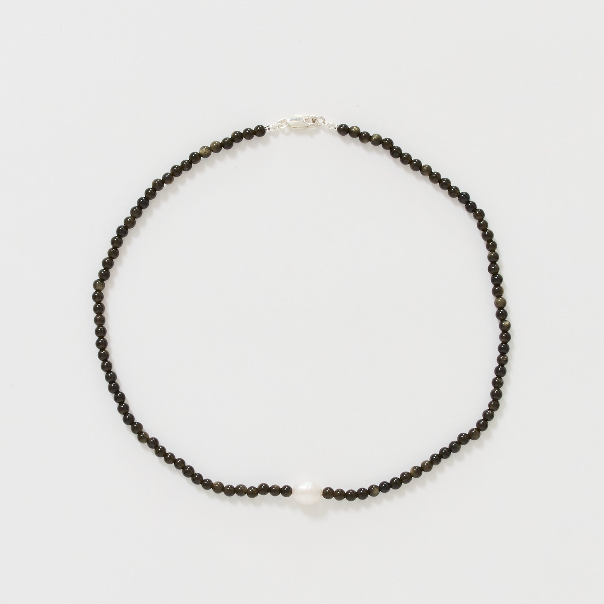 Joye | Hero Necklace Tigers Eye | Maplestore