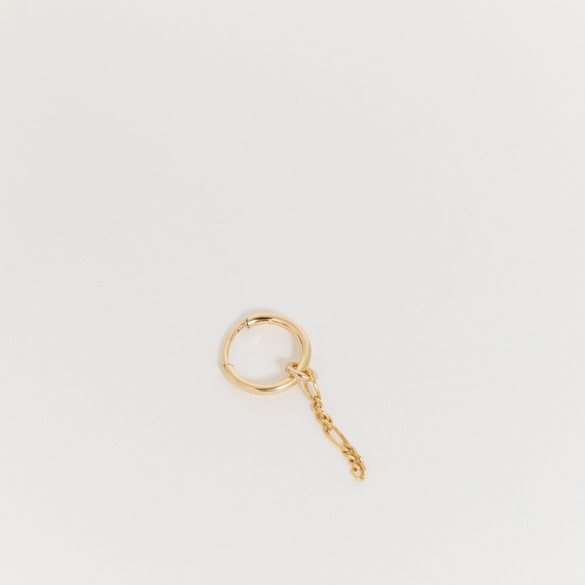Joye | Huggie Chain Gold | Maplestore