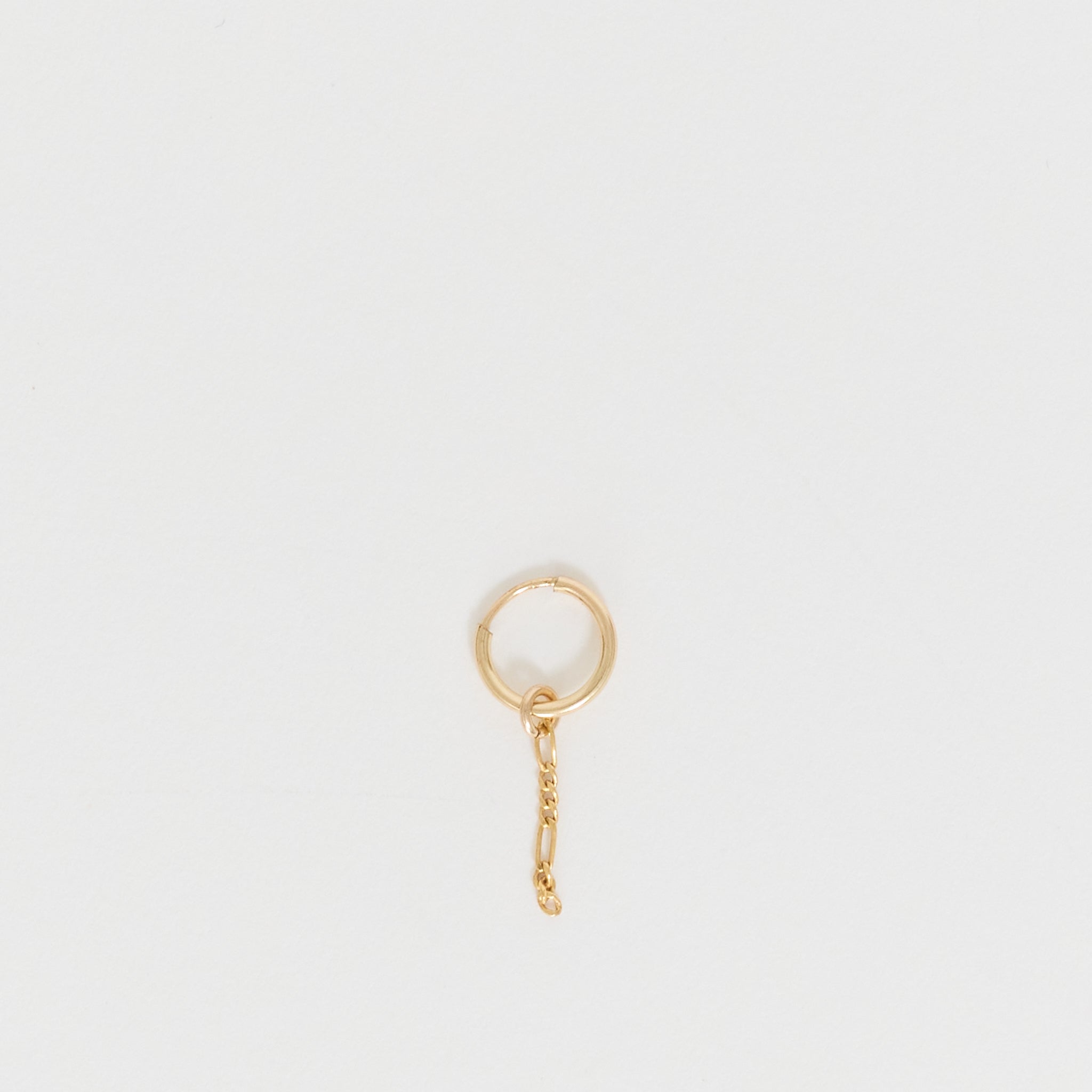 Joye | Huggie Chain Gold | Maplestore