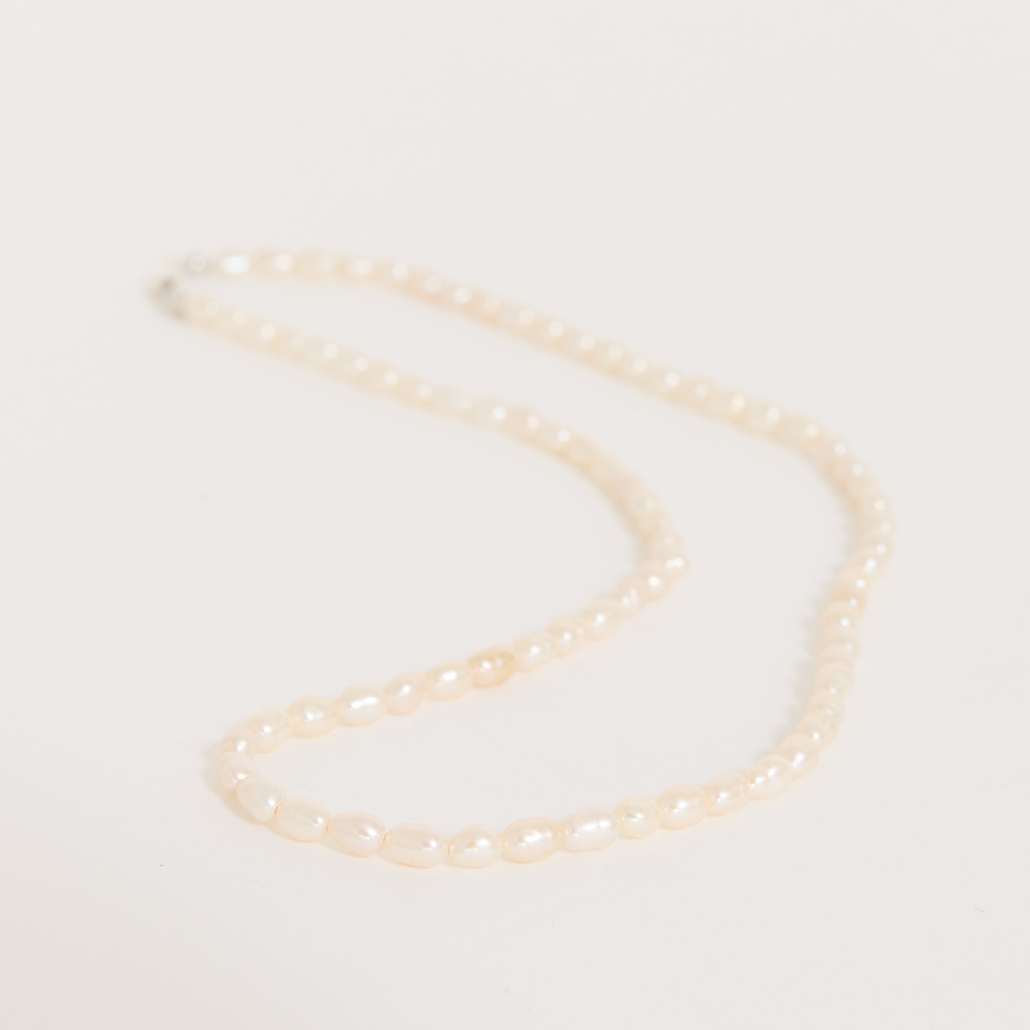 Original Pearl Necklace Cream