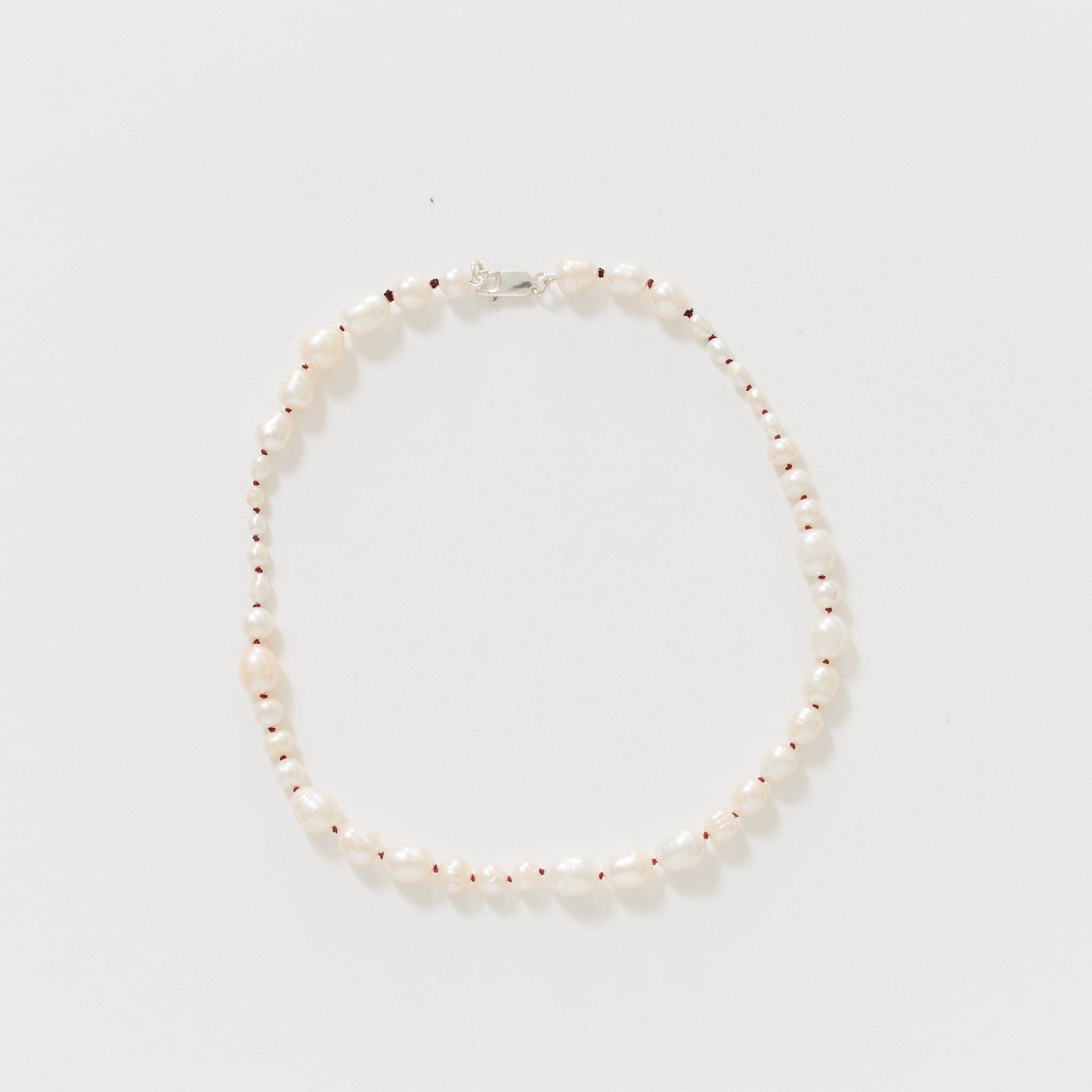 Joye | River Necklace Burgundy | Maplestore