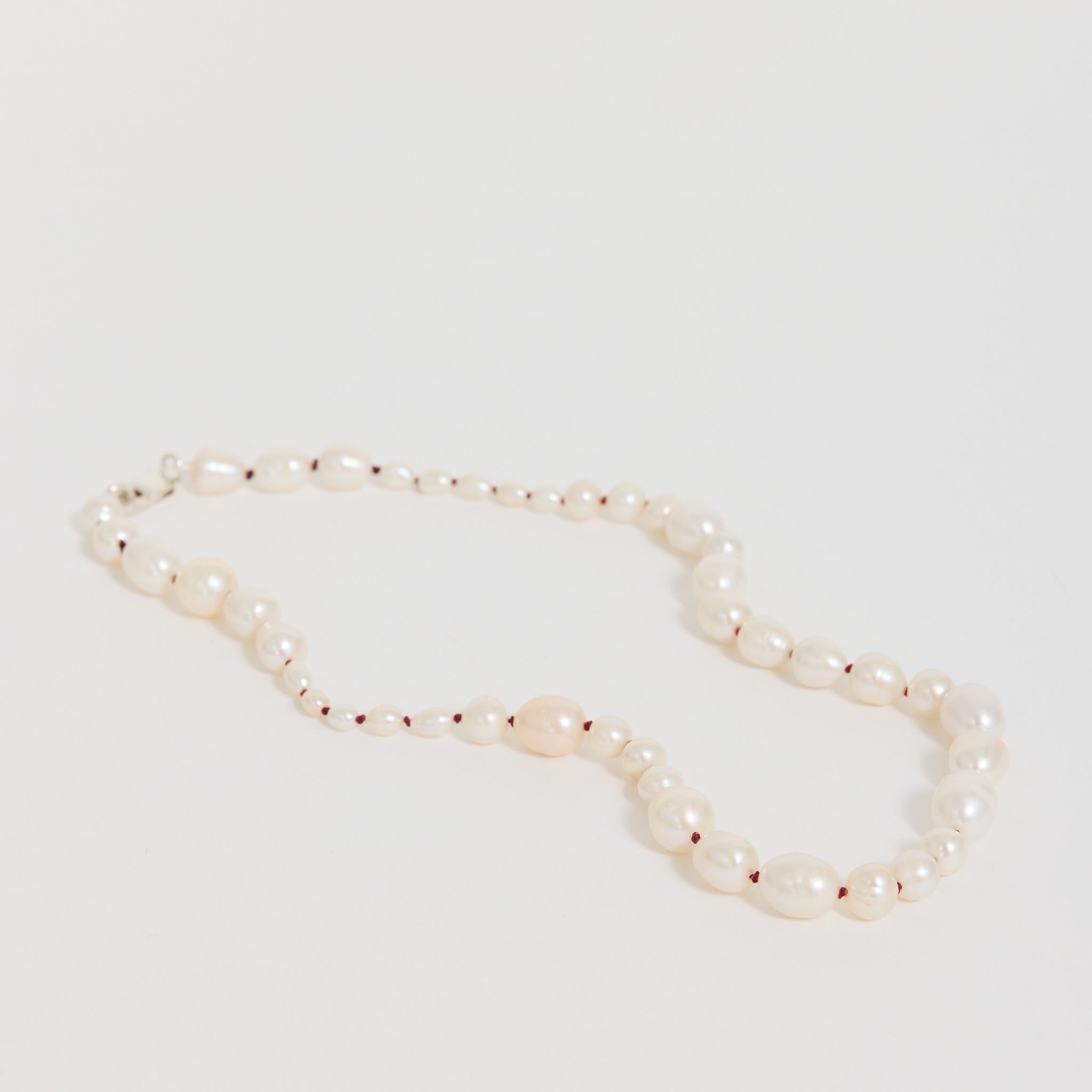 Joye | River Necklace Burgundy | Maplestore