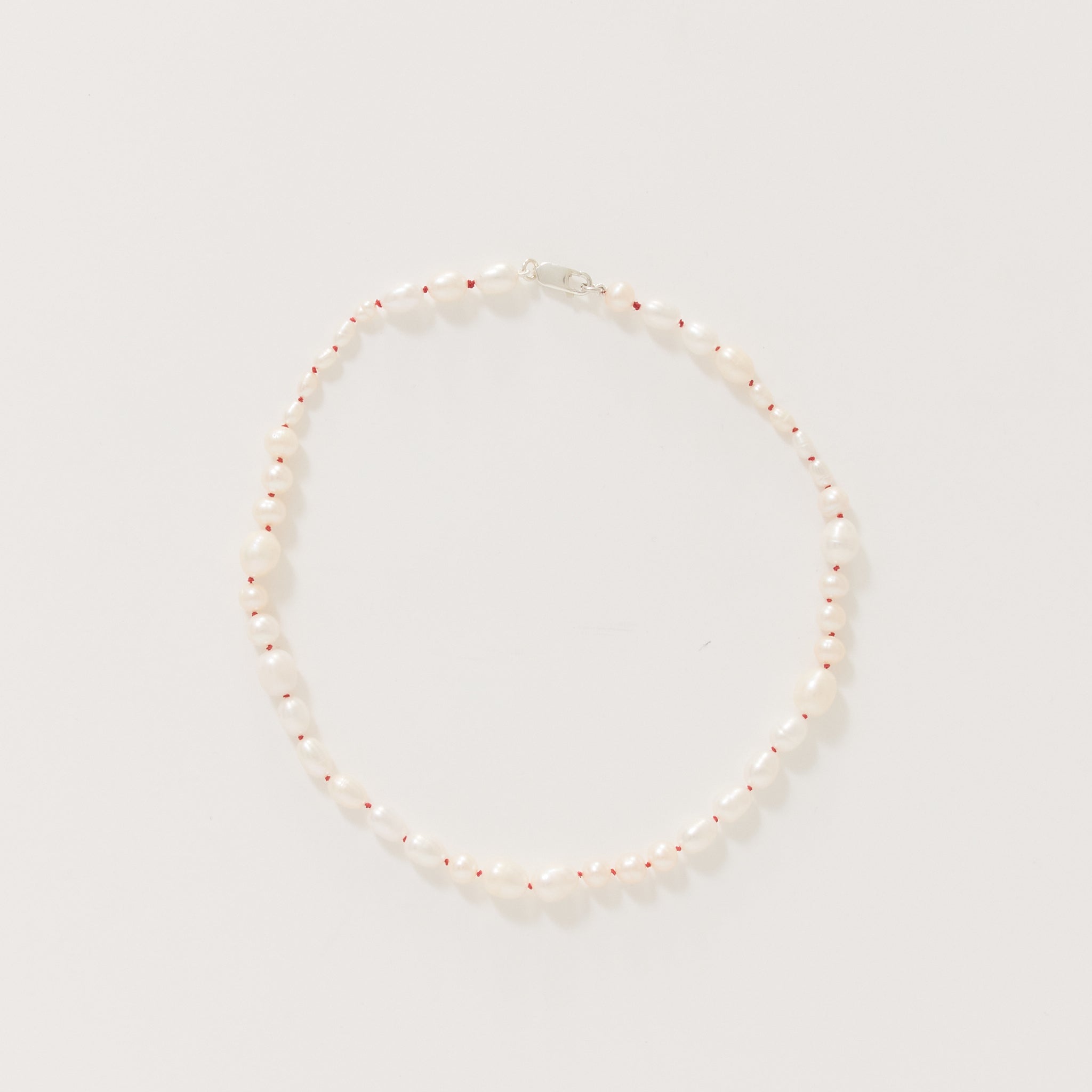 River Necklace Red