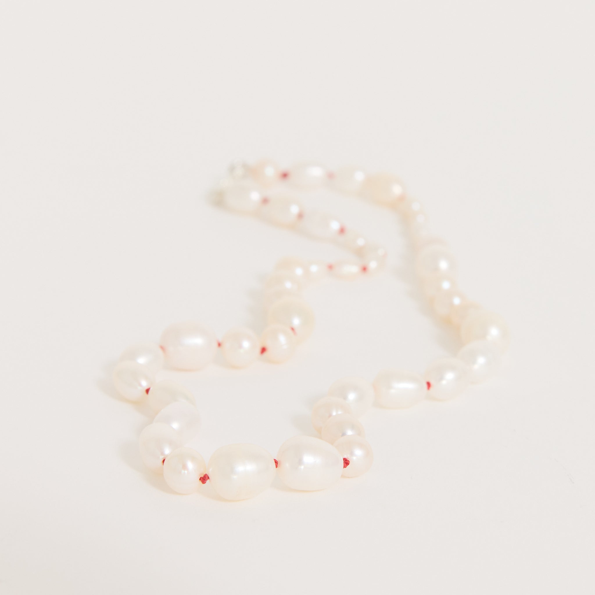River Necklace Red