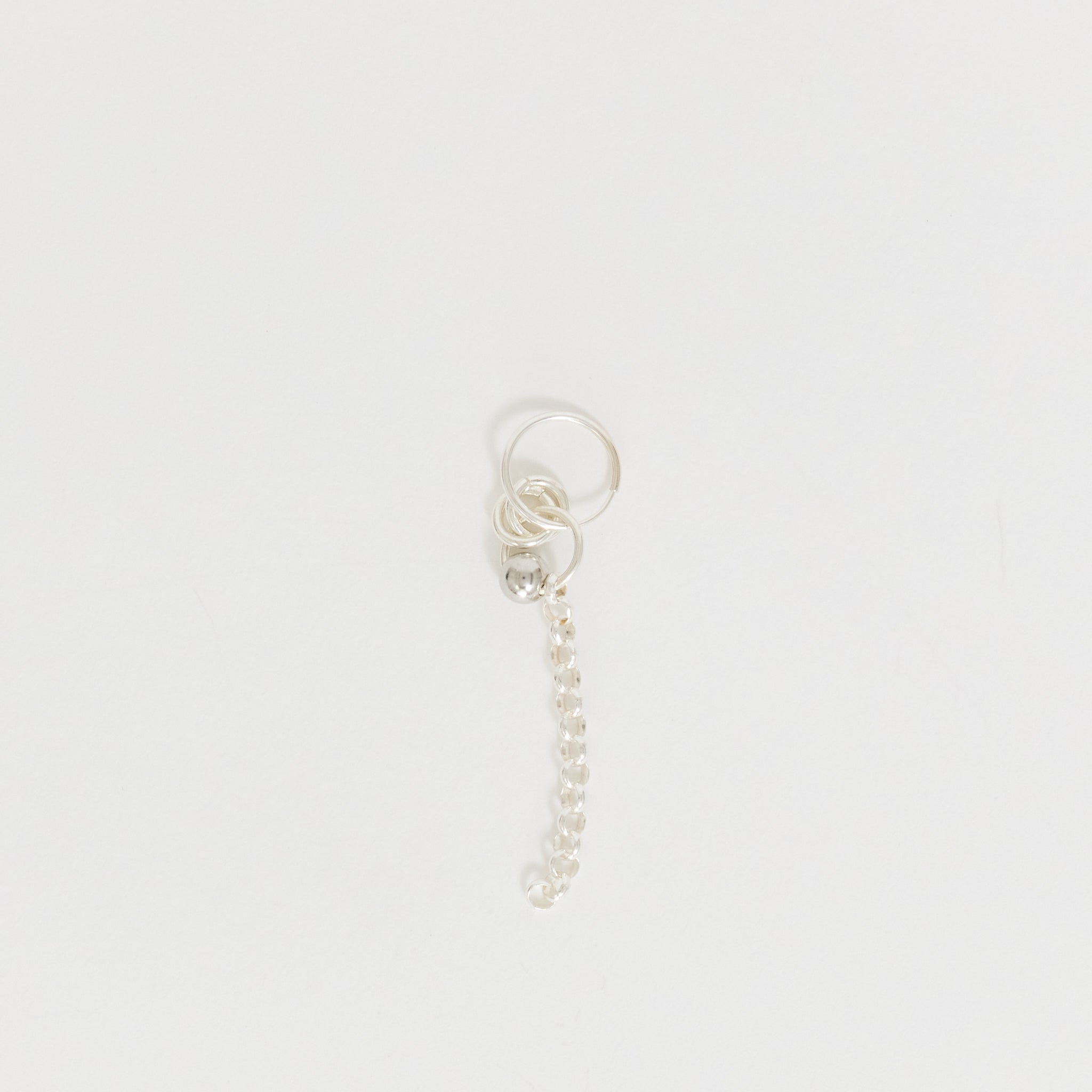 Joye | Single Jumble Earring Silver | Maplestore