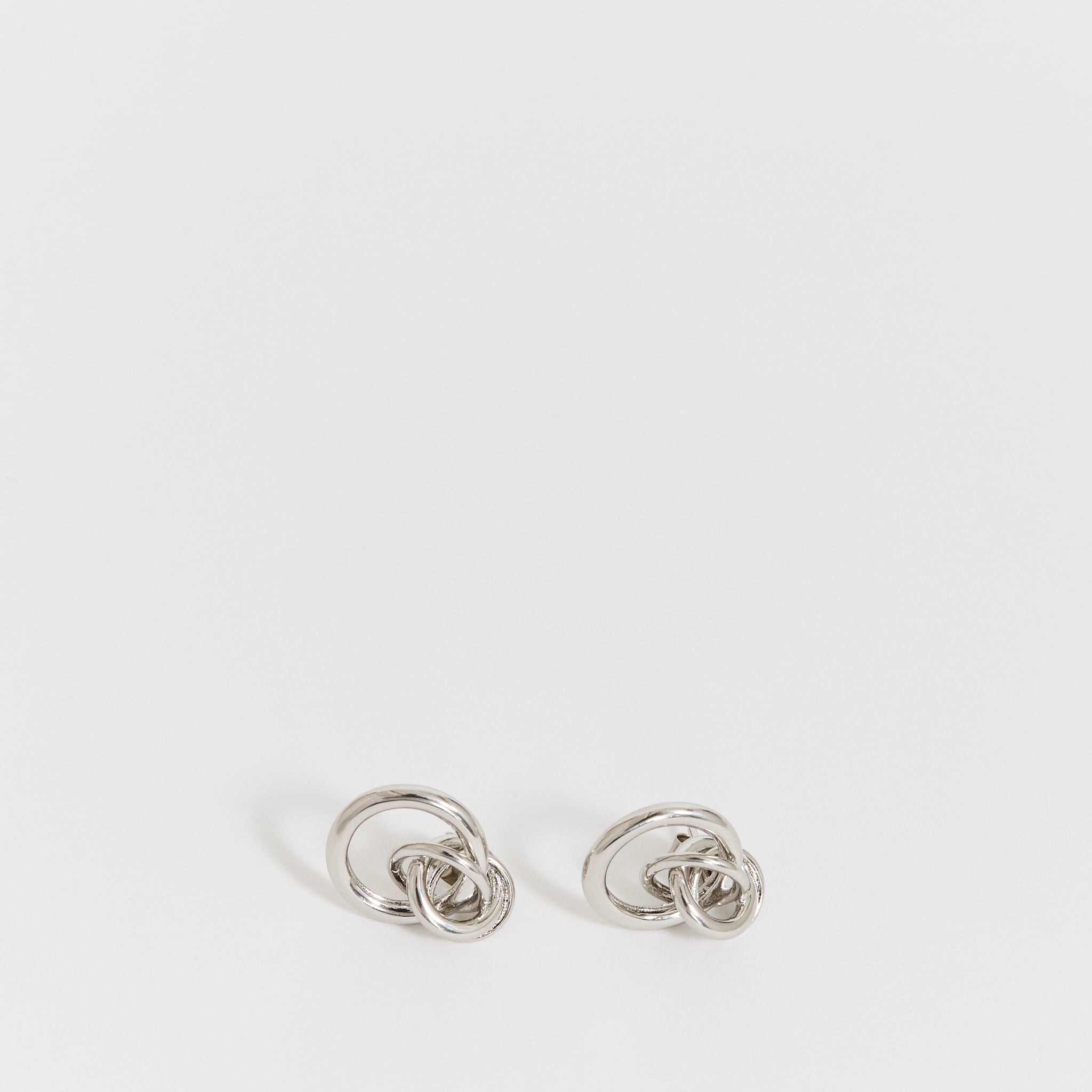 Cara Earrings Silver