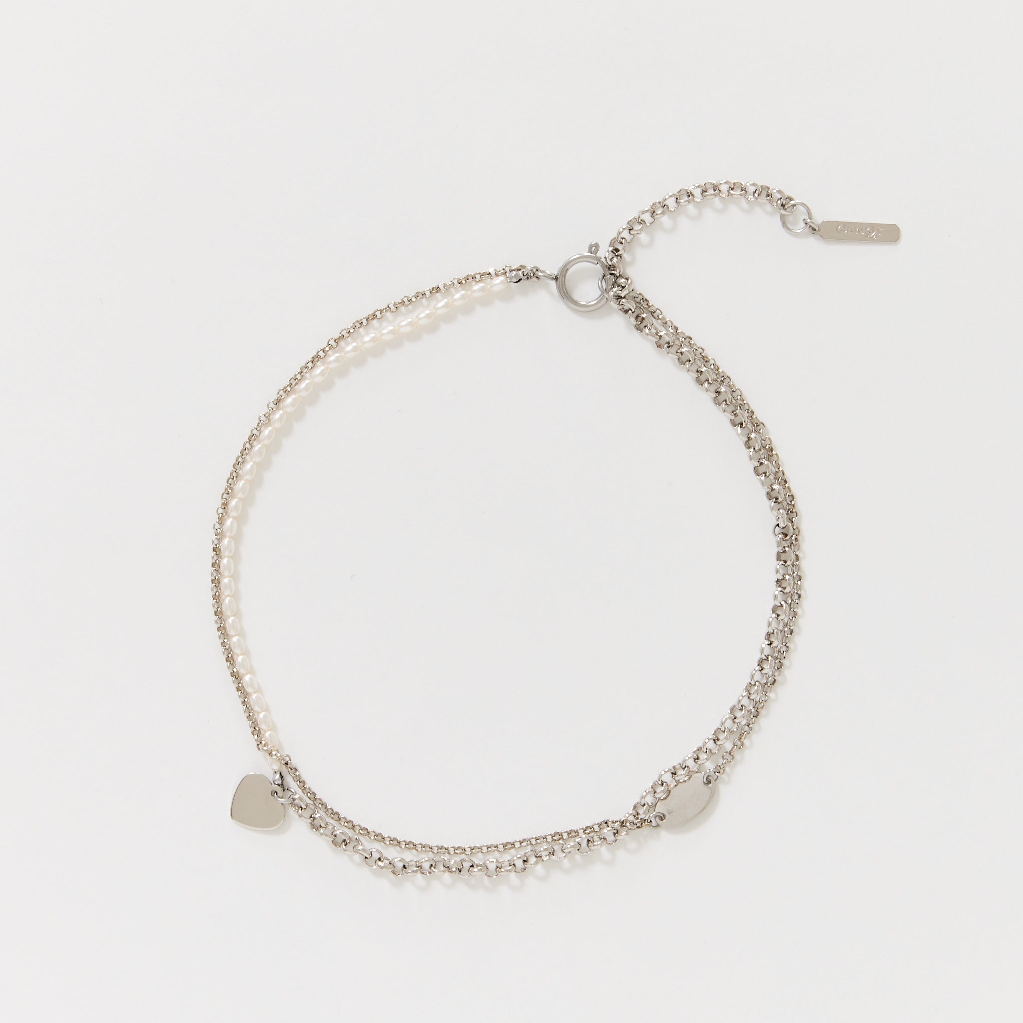 Finn Necklace Silver