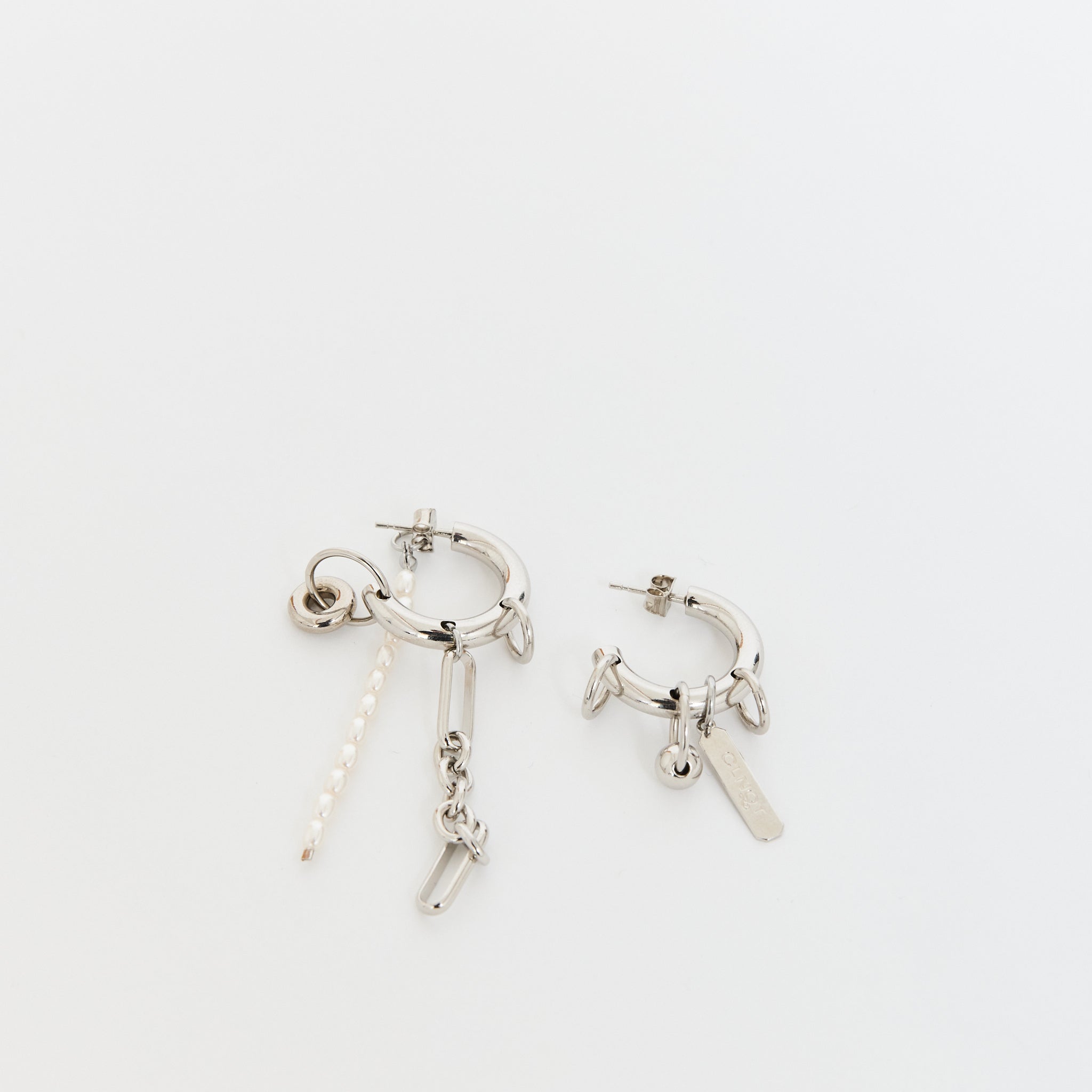 Iris Pearl Earrings