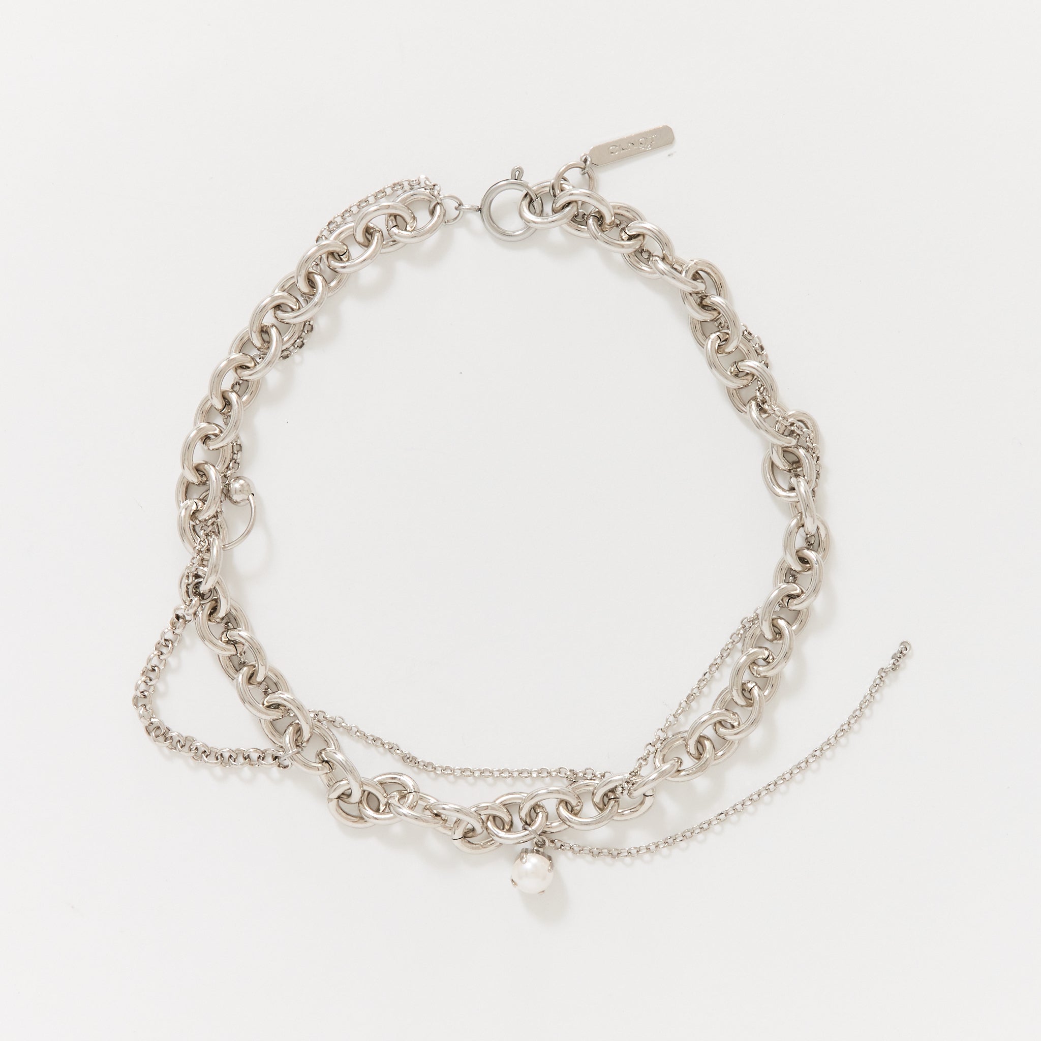 Lucy Necklace Palladium