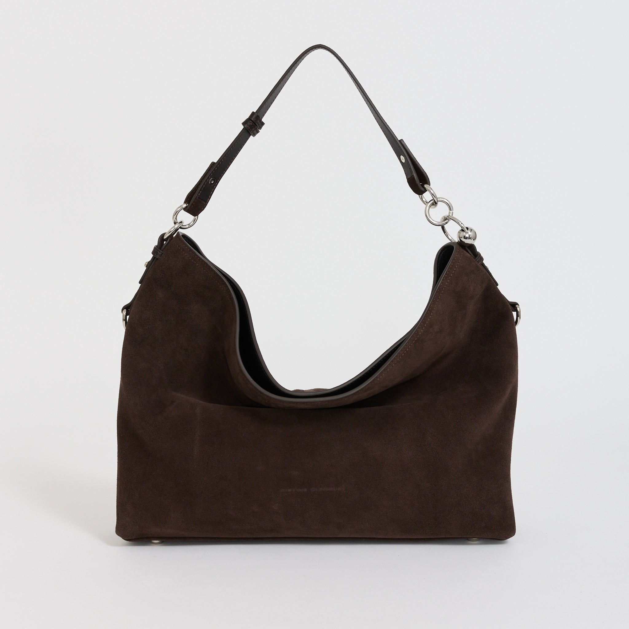 Marla Hobo Bag Brown Suede