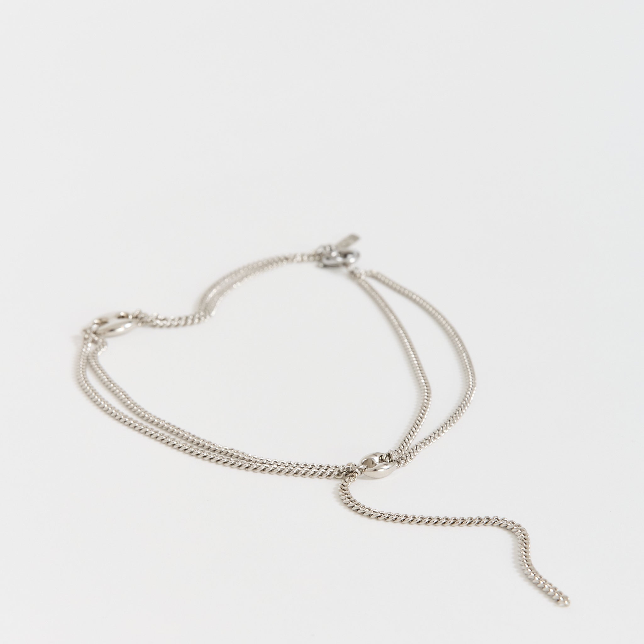 Nino Necklace Silver