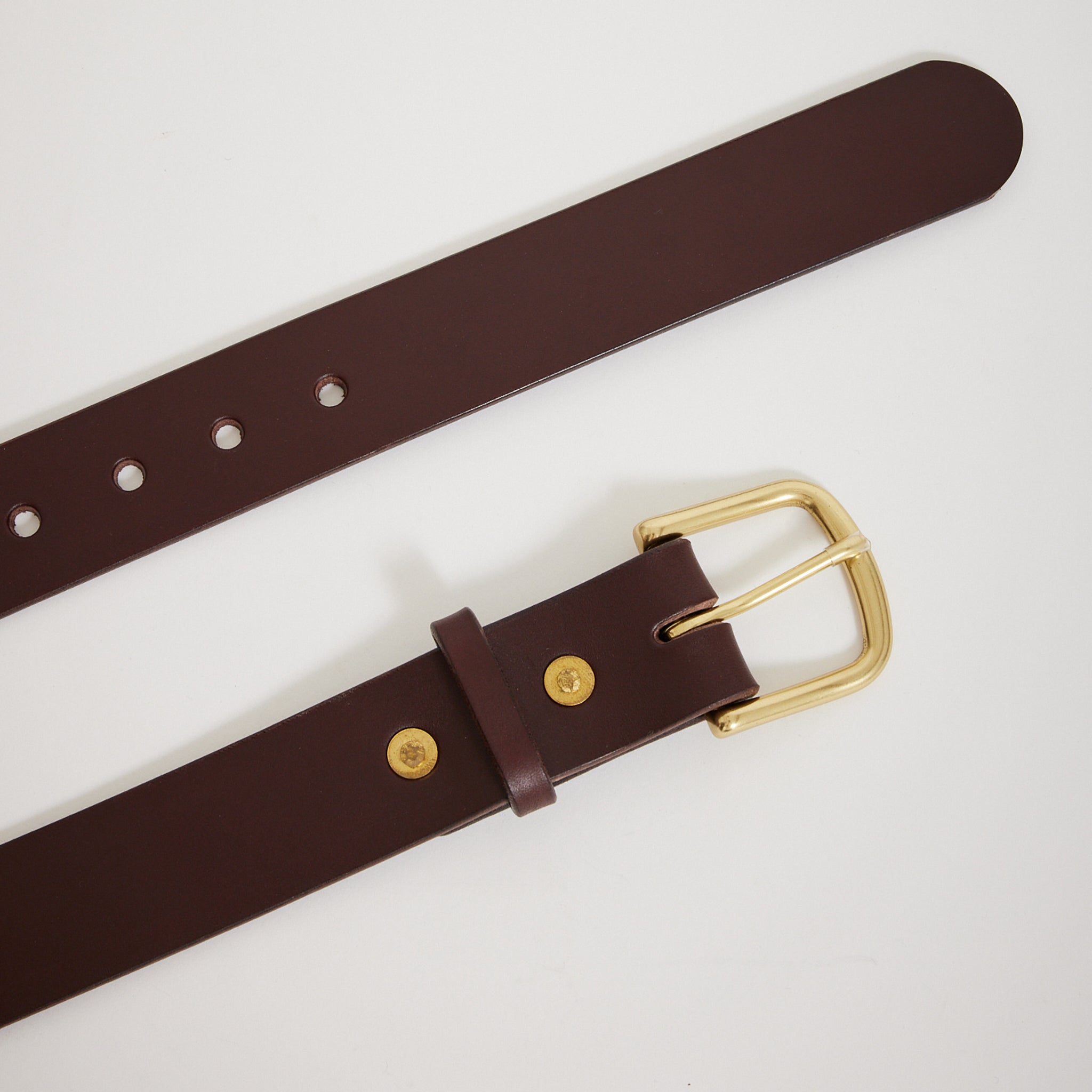 J.R. Harvey | Classic Belt Brown | Maplestore