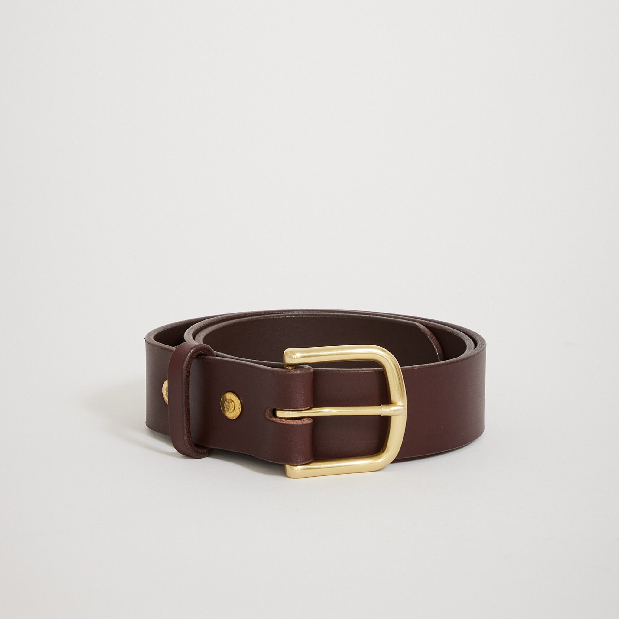 J.R. Harvey | Classic Belt Brown | Maplestore