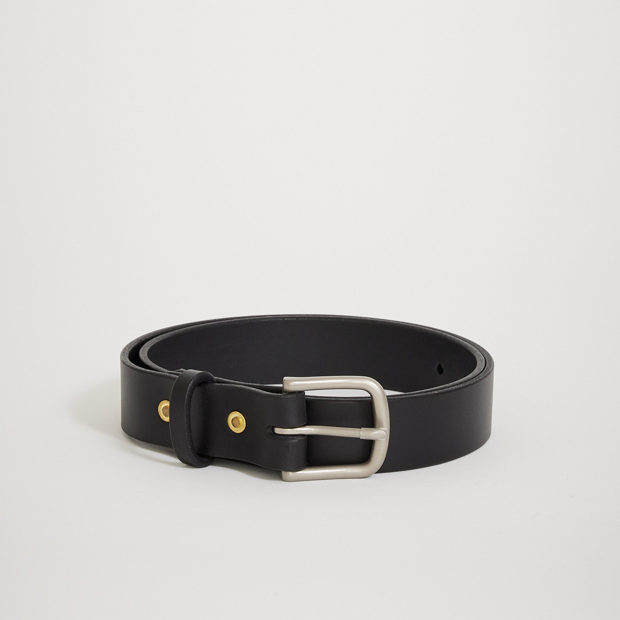 J.R. Harvey | Standard Belt Black | Maplestore