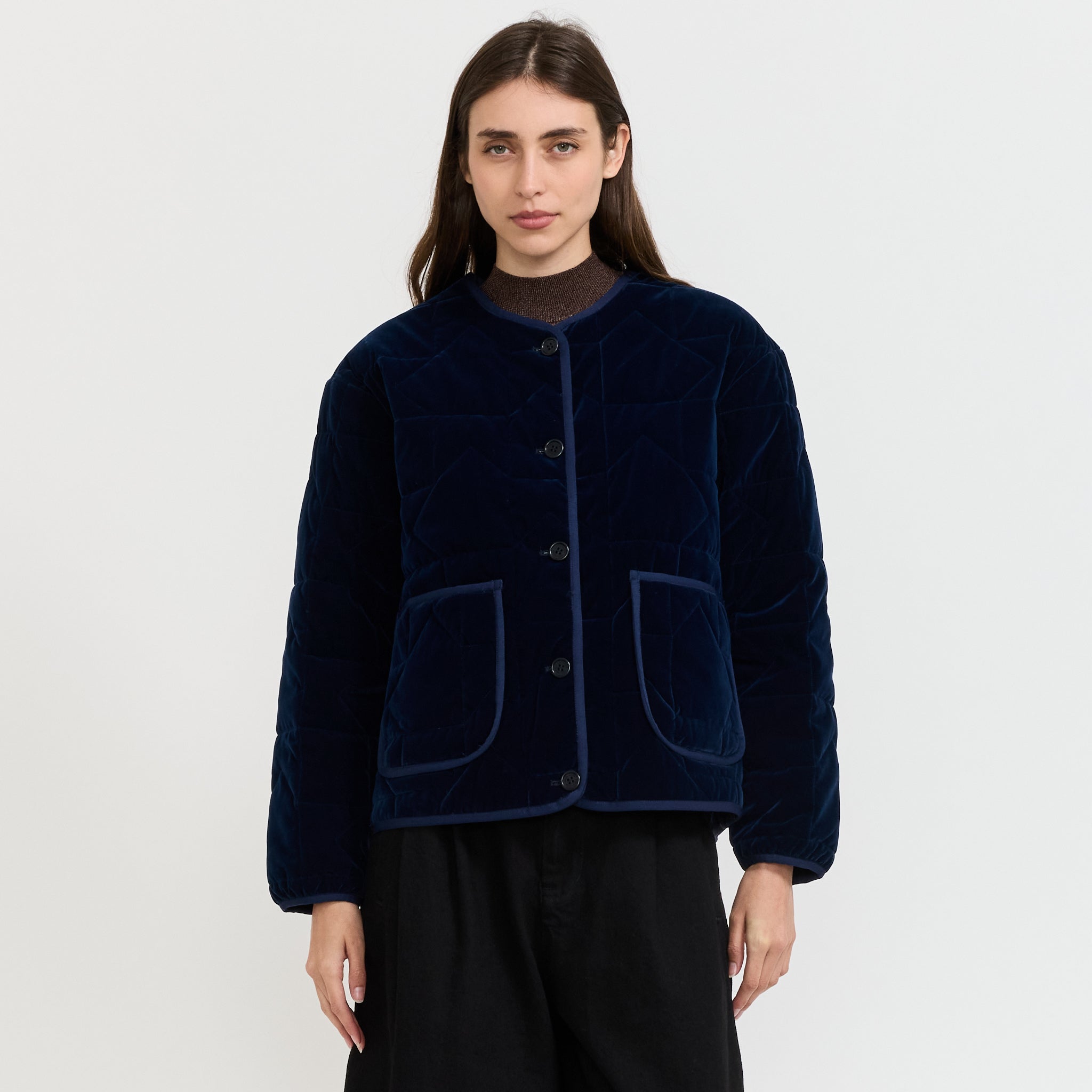 Ashford Jacket Navy