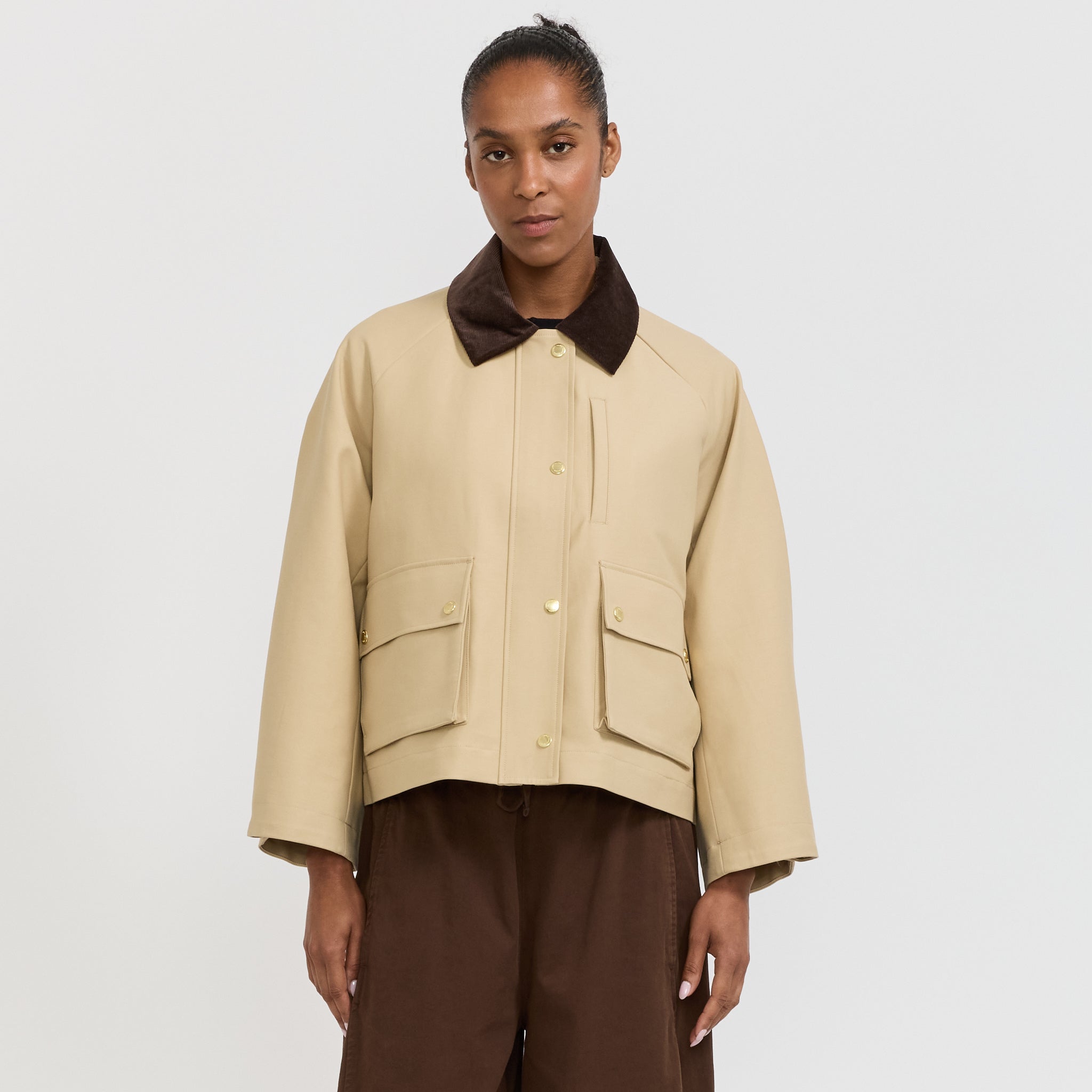 Karen Walker | Chore Jacket Tan | Maplestore