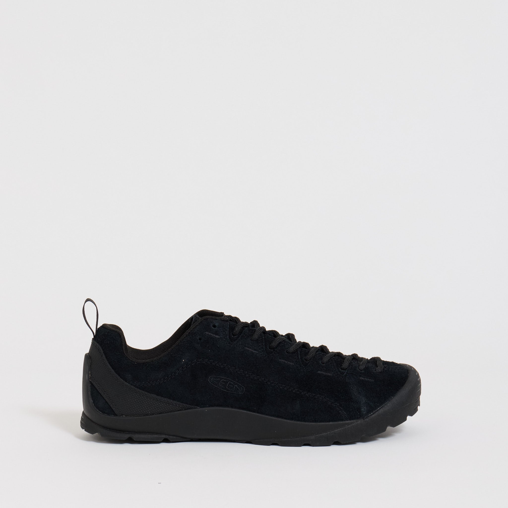 Jasper Womens Hairy Black/Black