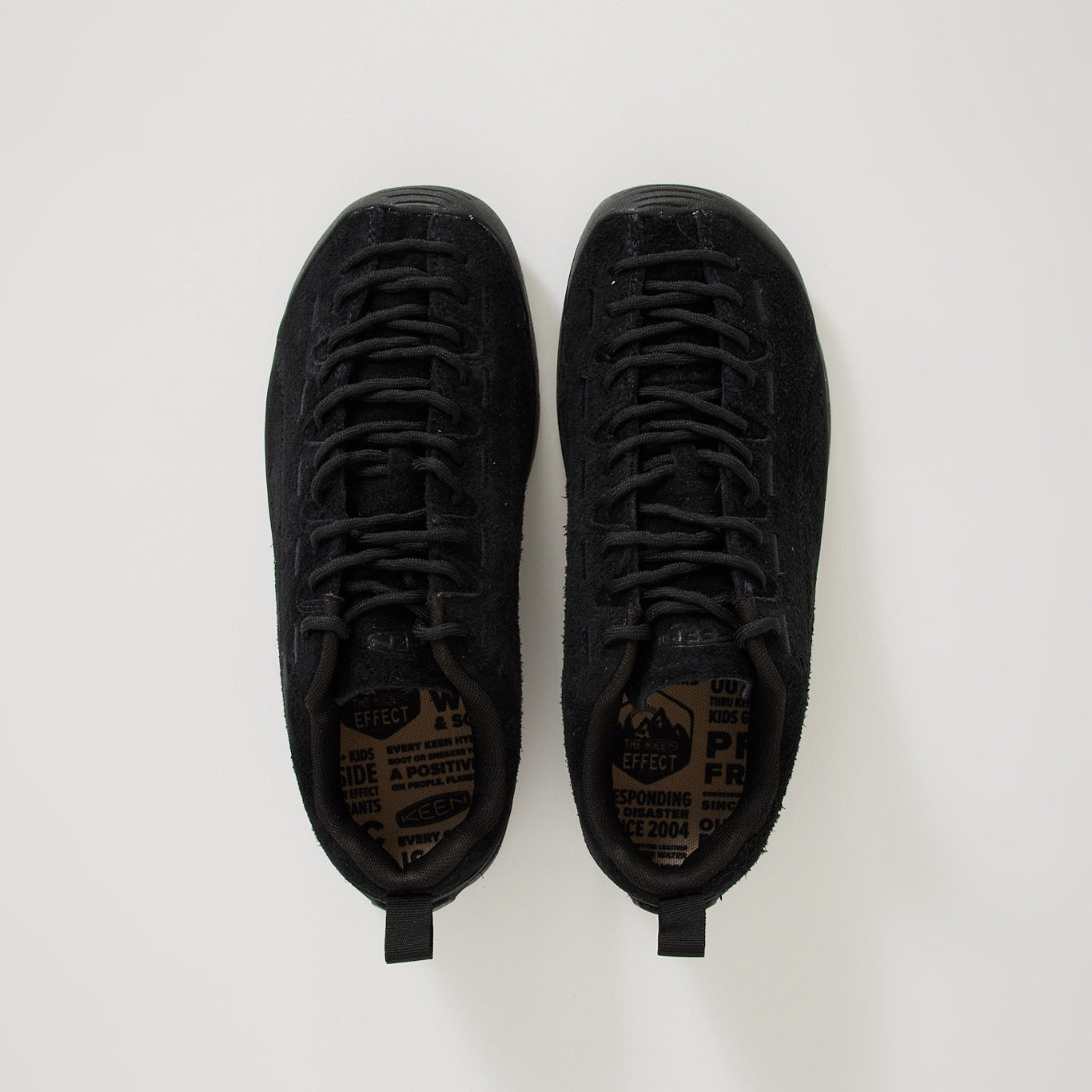 Jasper Hairy Black/Black