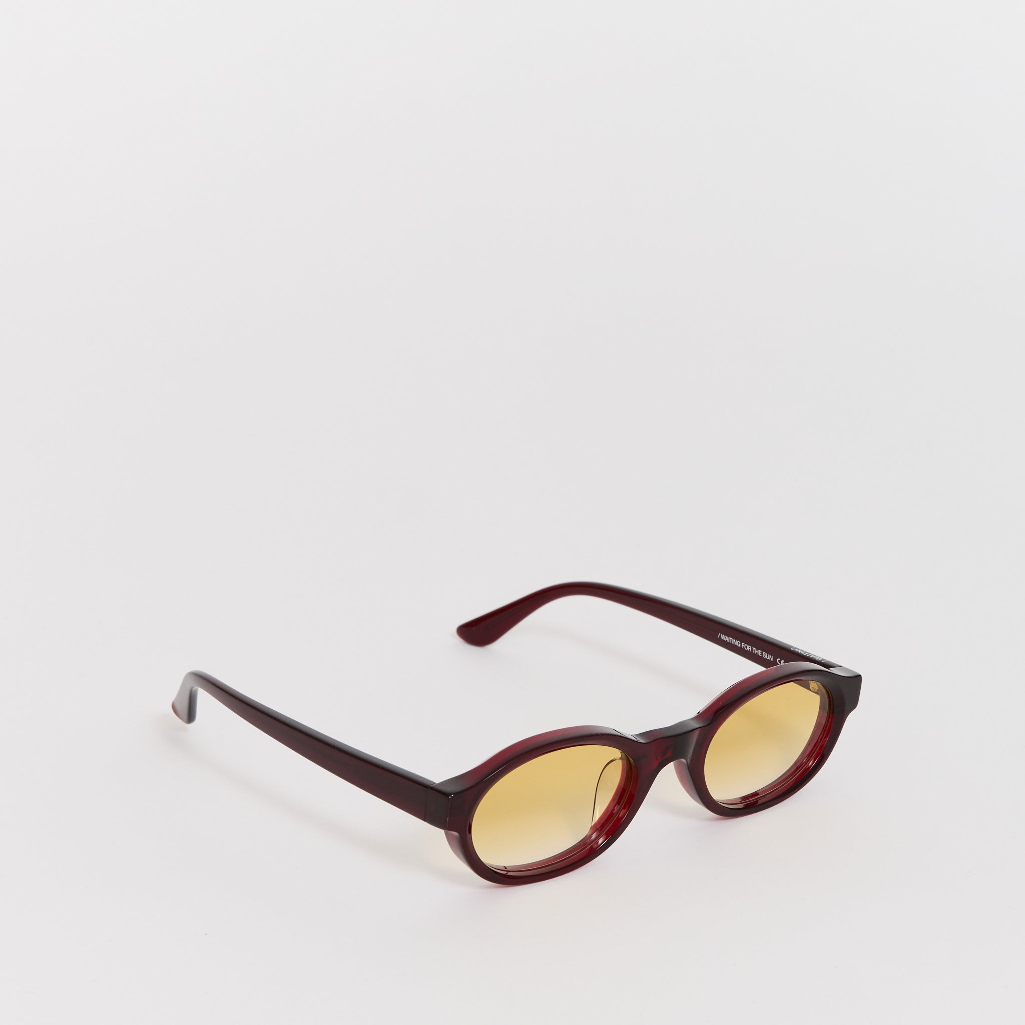 Kendall Bourgogne E54 Verres Degrade Jaune