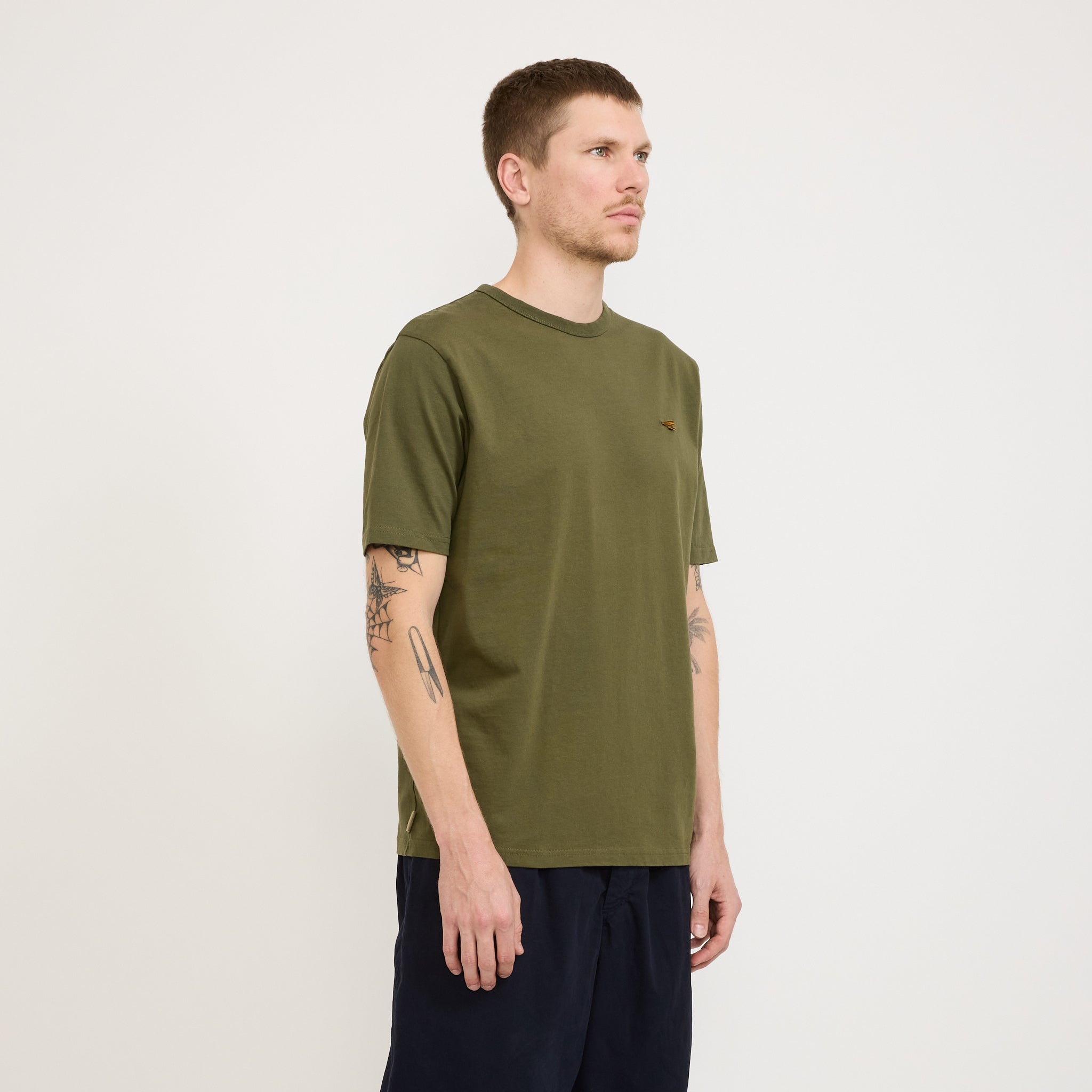Kestin | Cargill Tee Olive | Maplestore