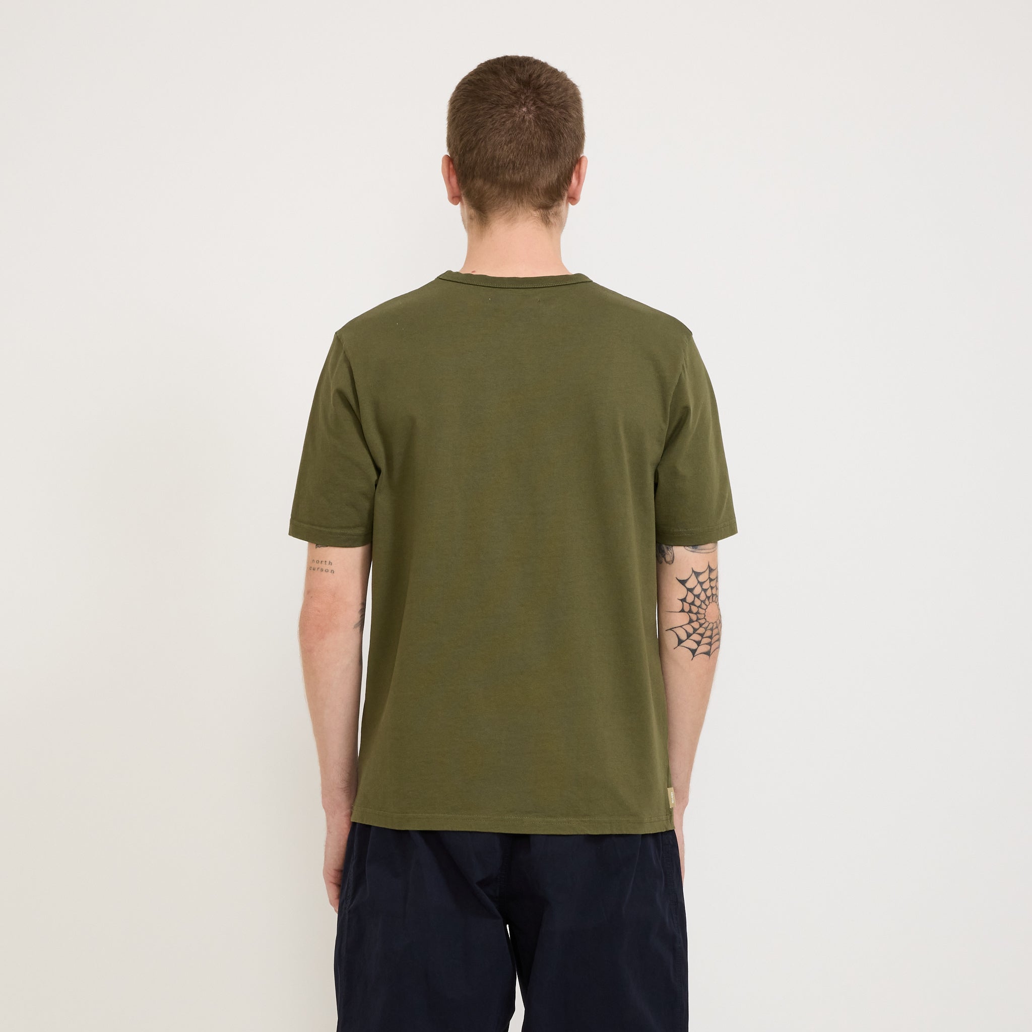 Kestin | Cargill Tee Olive | Maplestore