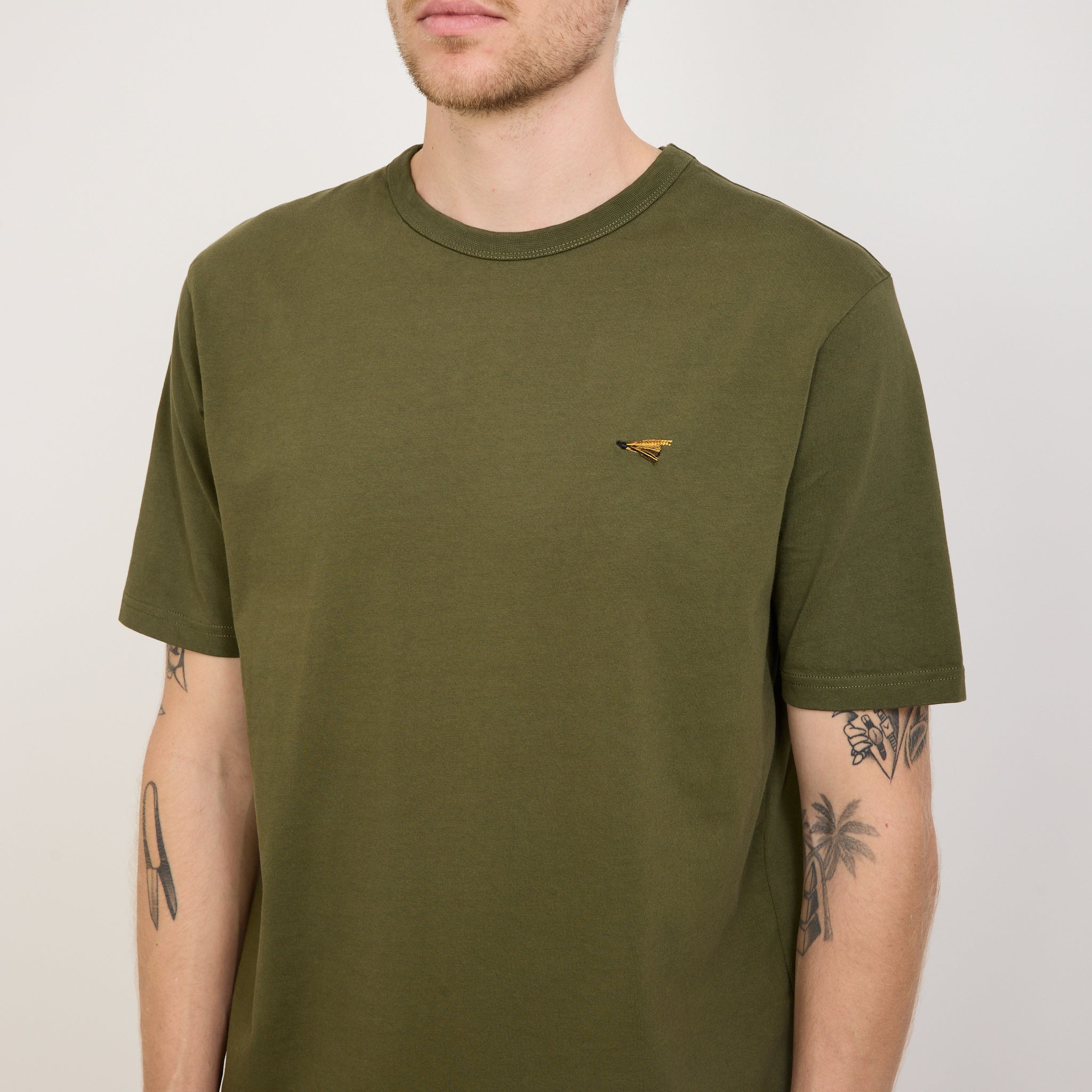 Kestin | Cargill Tee Olive | Maplestore