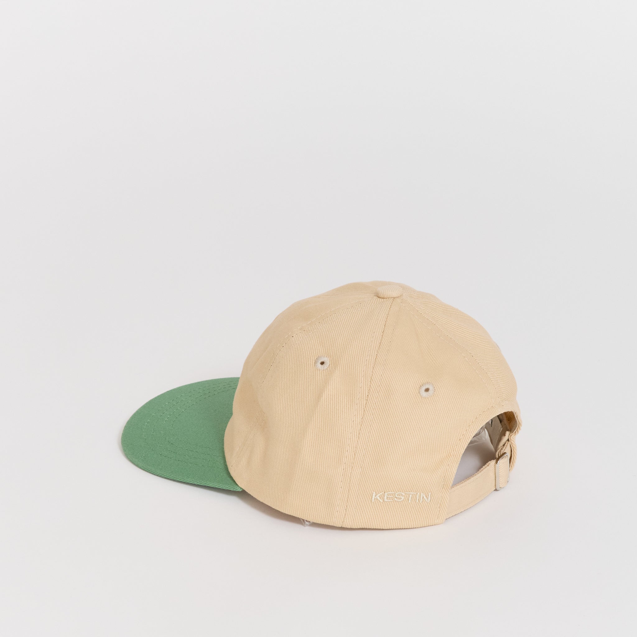 Kestin | Leuchars Cap Stone/Green Golf Embroidery | Maplestore
