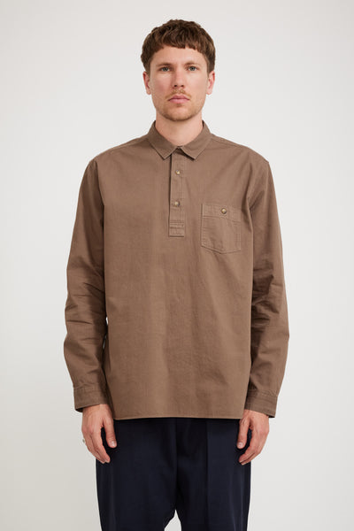 Kestin | Granton Shirt in Putty | Maplestore