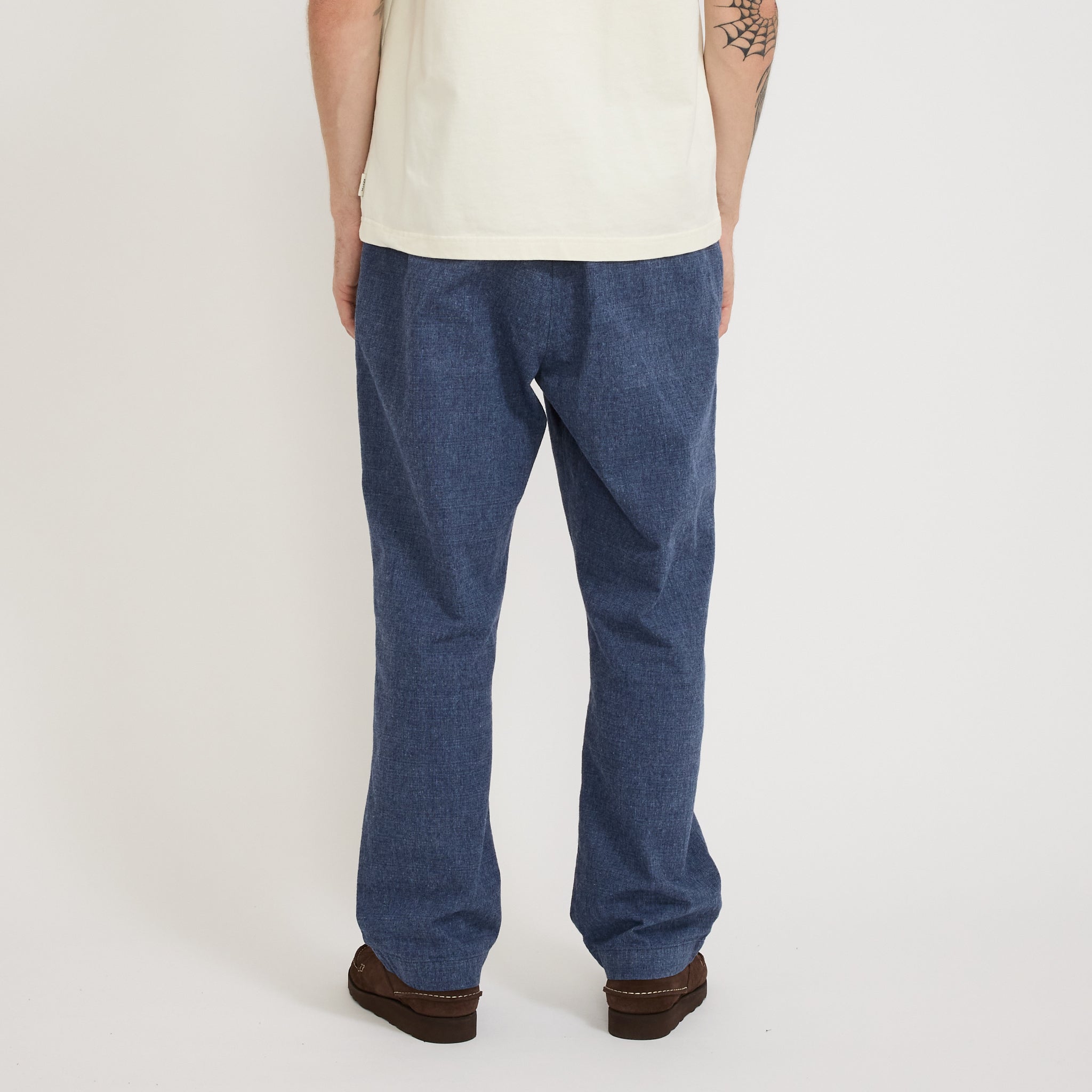 Kestin | Wick Trouser Indigo Marle | Maplestore